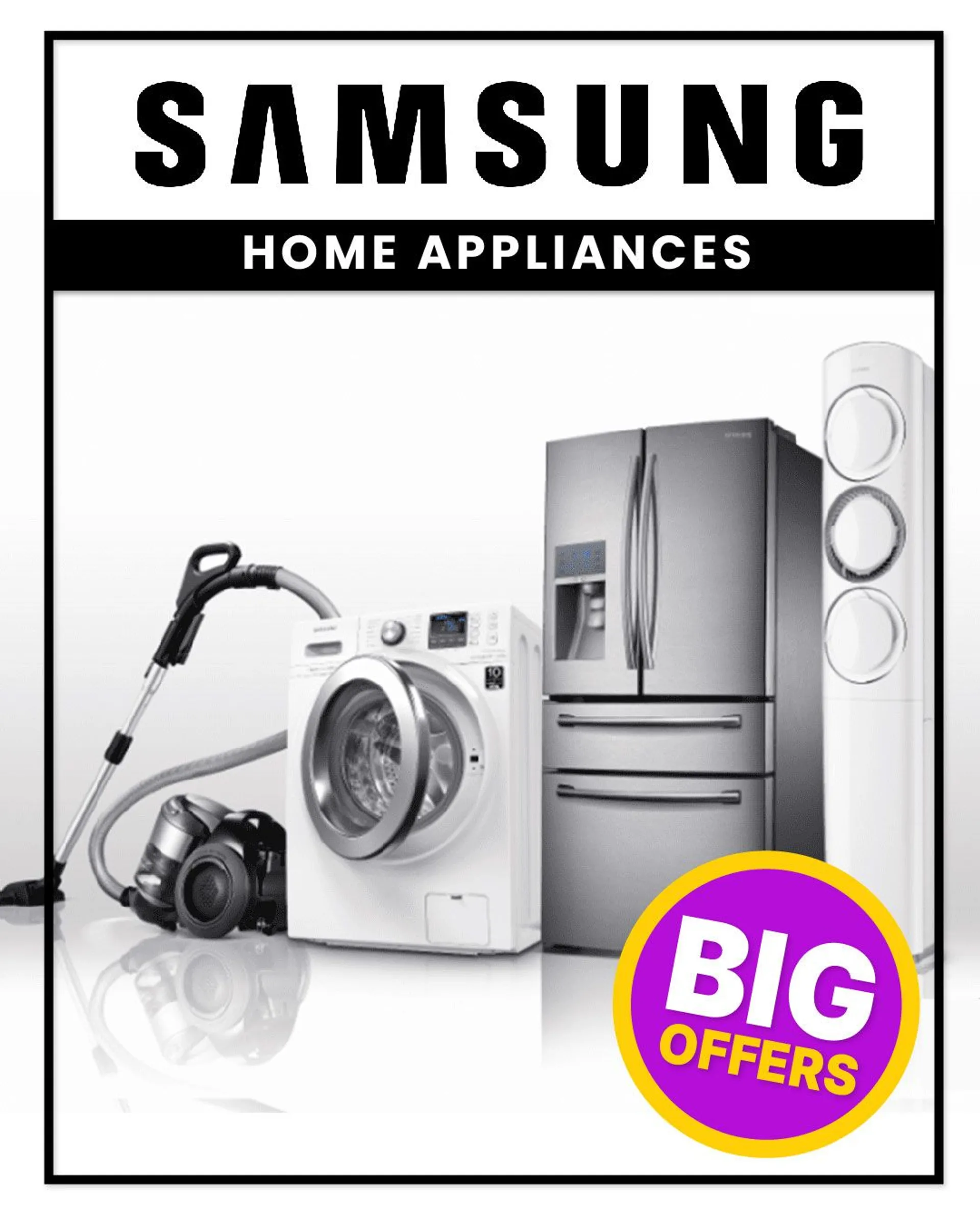 Samsung	Offers on home appliances from 22 July to 27 July 2024 - Catalogue Page 