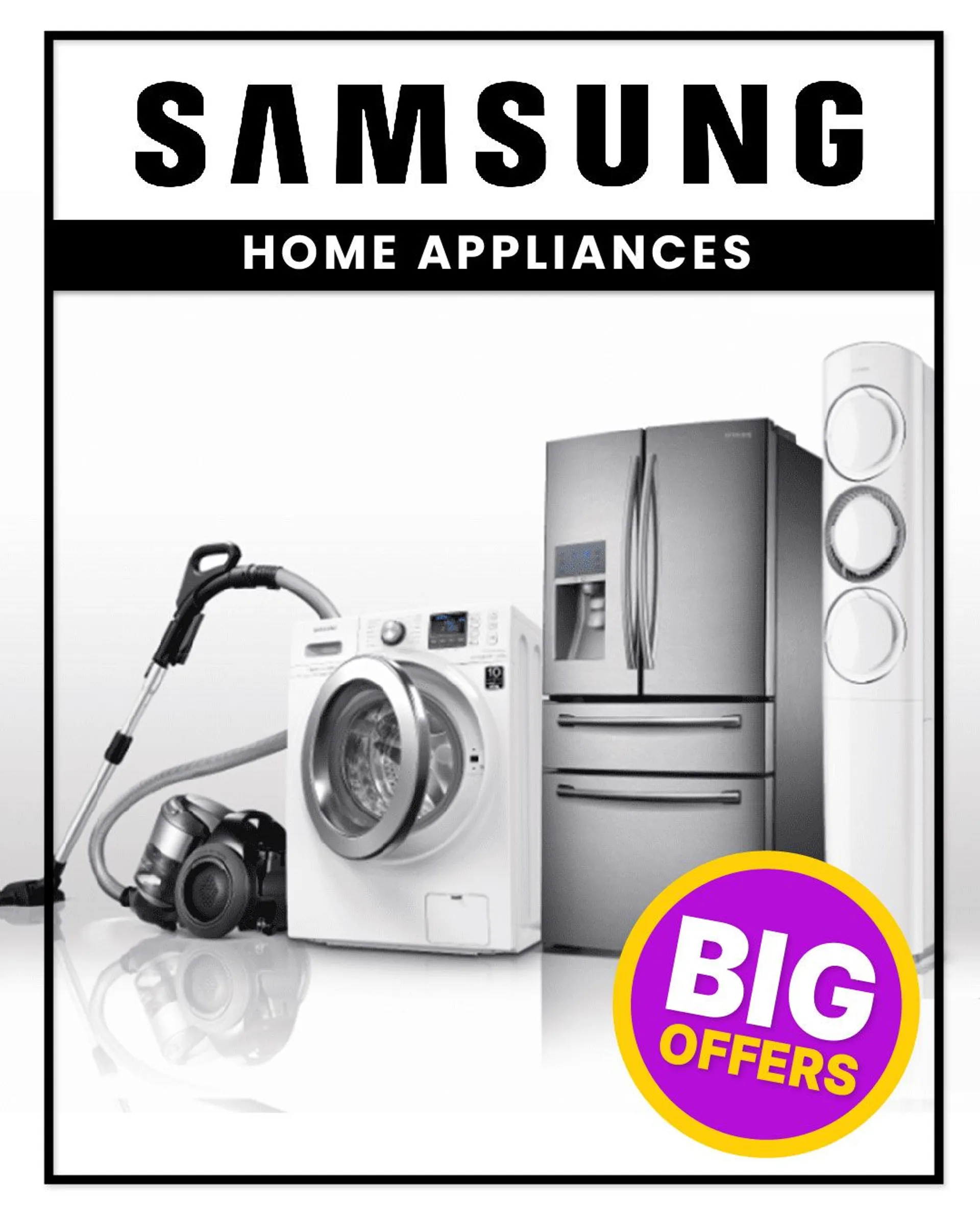 Samsung	Offers on home appliances from 28 June to 3 July 2024 - Catalogue Page 1