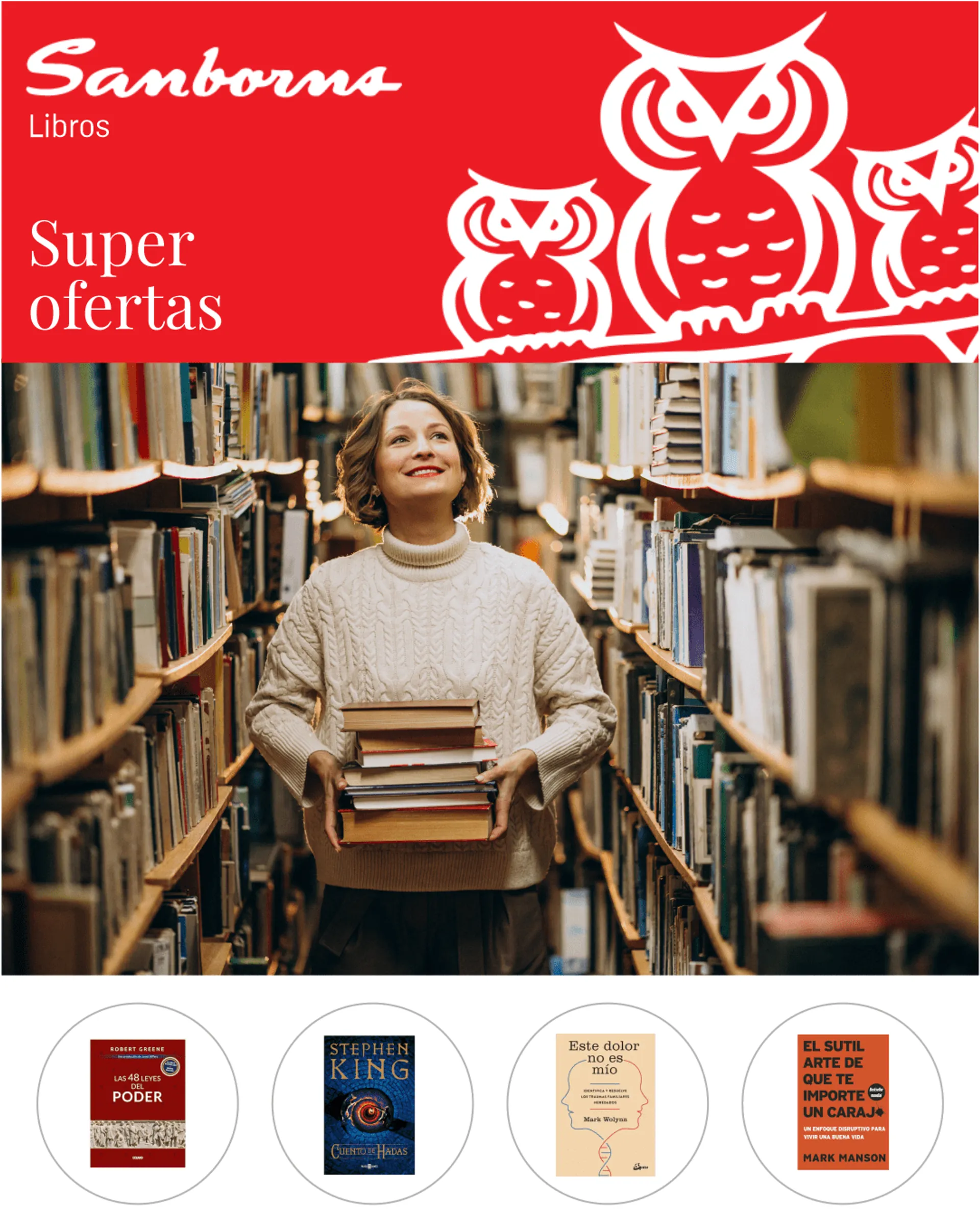 Catálogo de Sanborns - Libros y Revistas 25 de febrero al 1 de marzo 2024 - Pagina 
