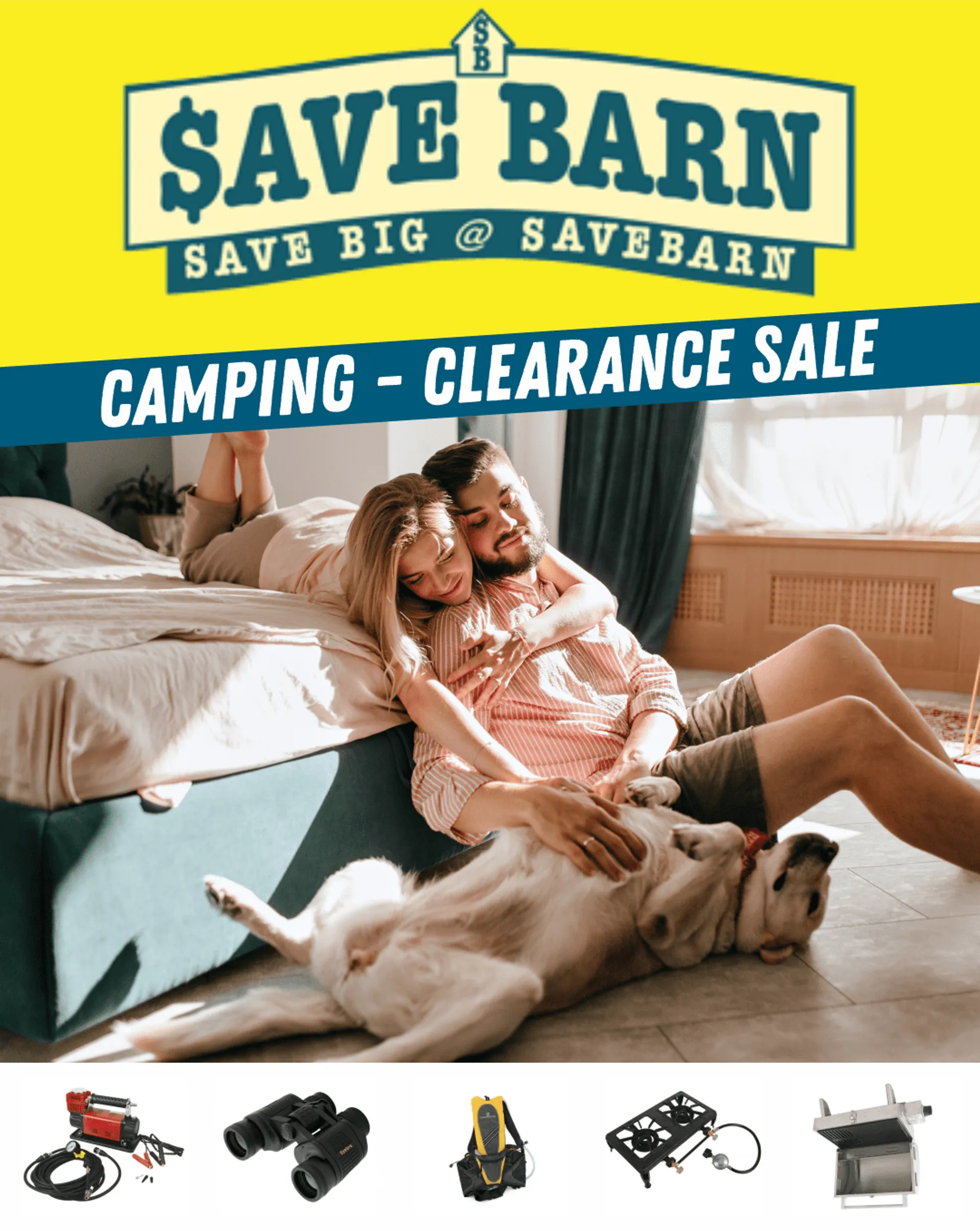 Save Barn - 24 April 29 April 2024