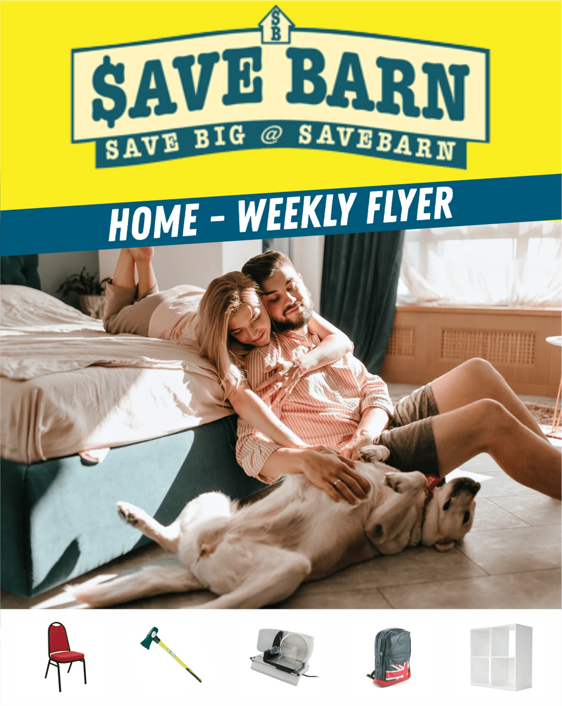 Save Barn - 9 April 14 April 2024