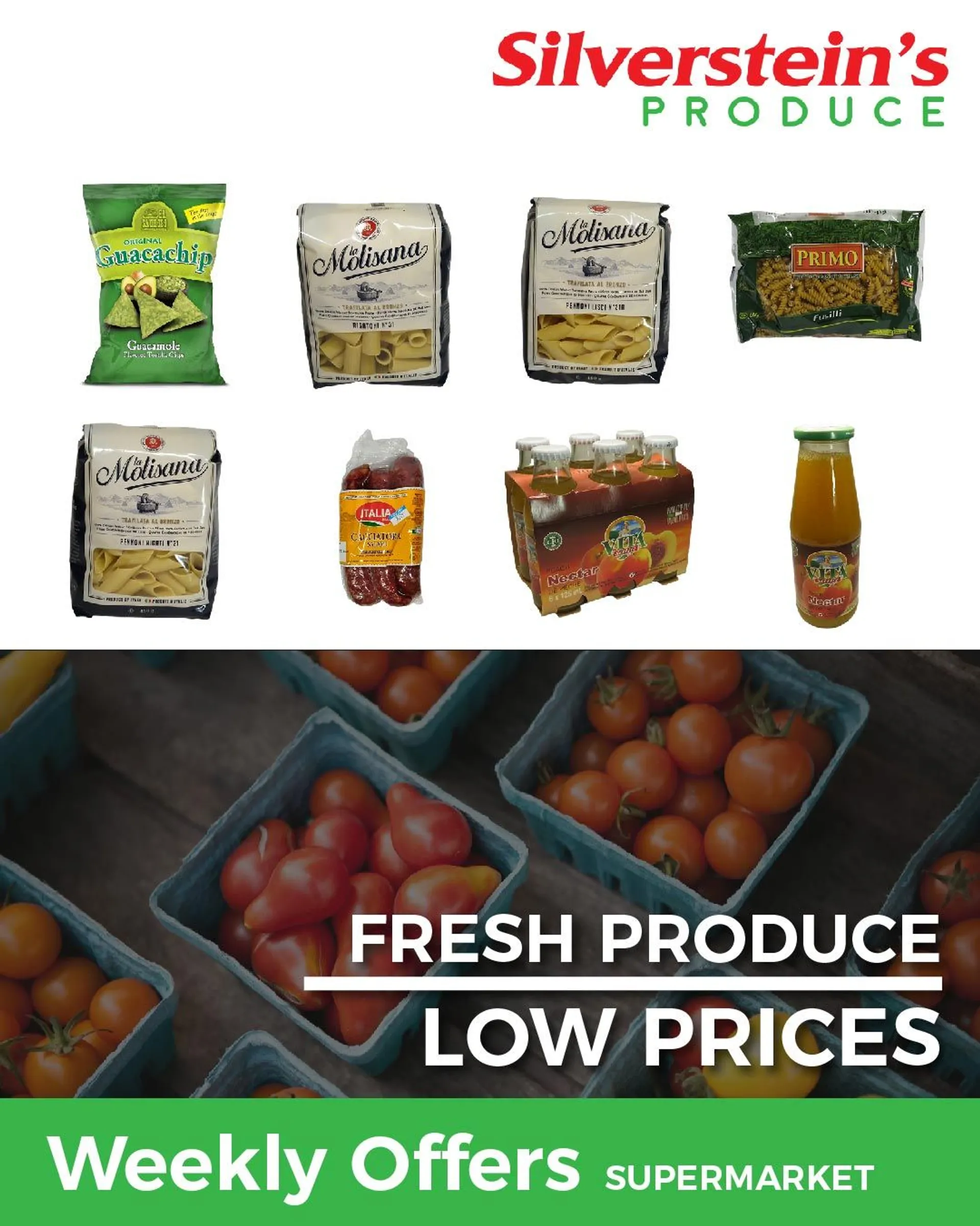 Silverstein's Produce - Supermarkets from February 28 to March 4 2024 - flyer page 