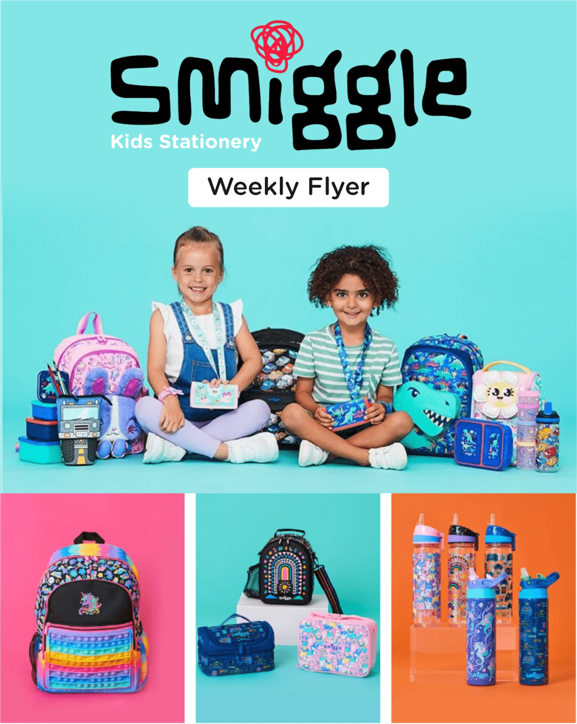 Offers on purses, bottles and accessories for boys. - 7 May 12 May 2024 - Page 1