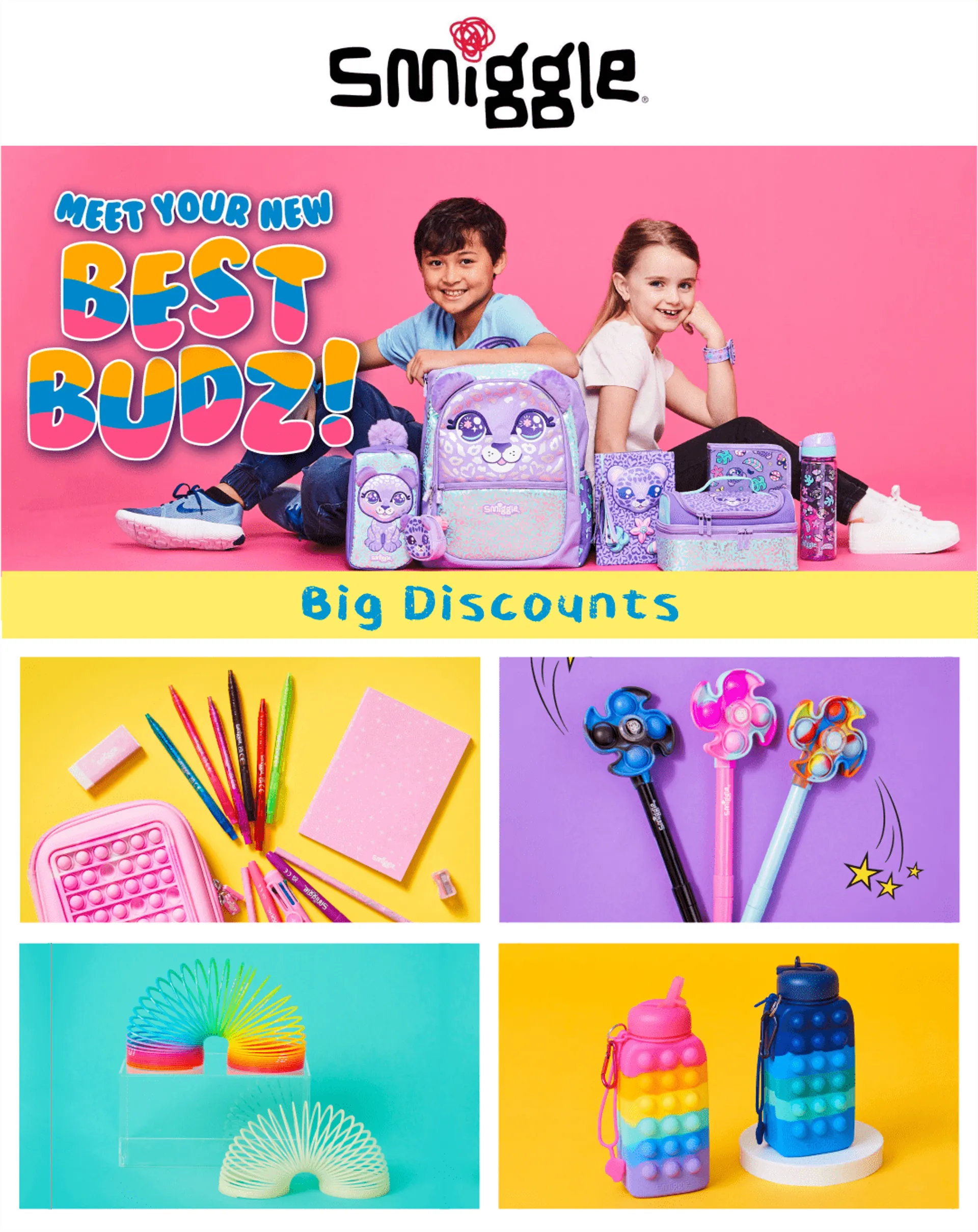 Smiggle - Catalogue valid from 15 March to 20 March 2024 - page 1