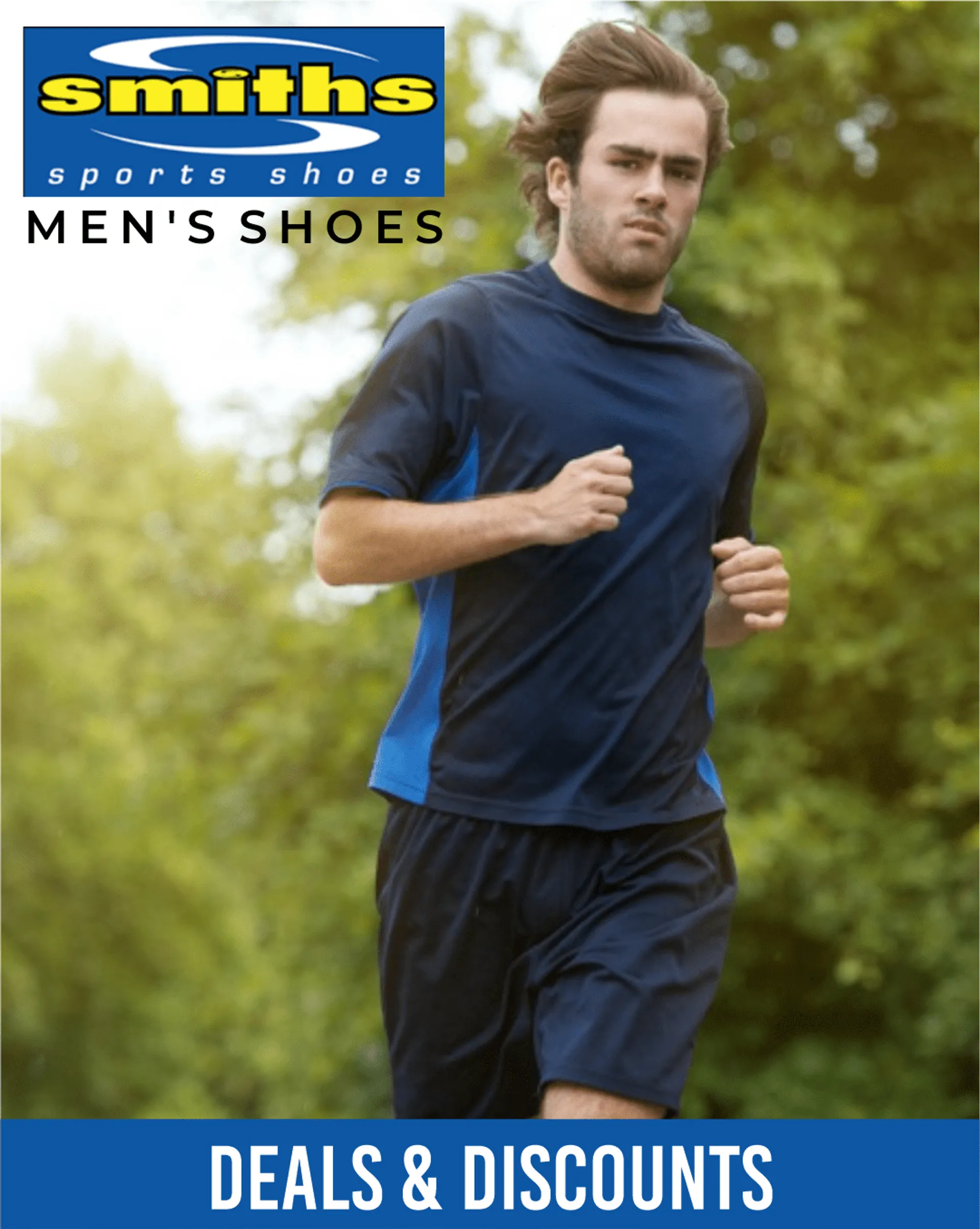 Smiths Sports Shoes - 18 May 23 May 2024