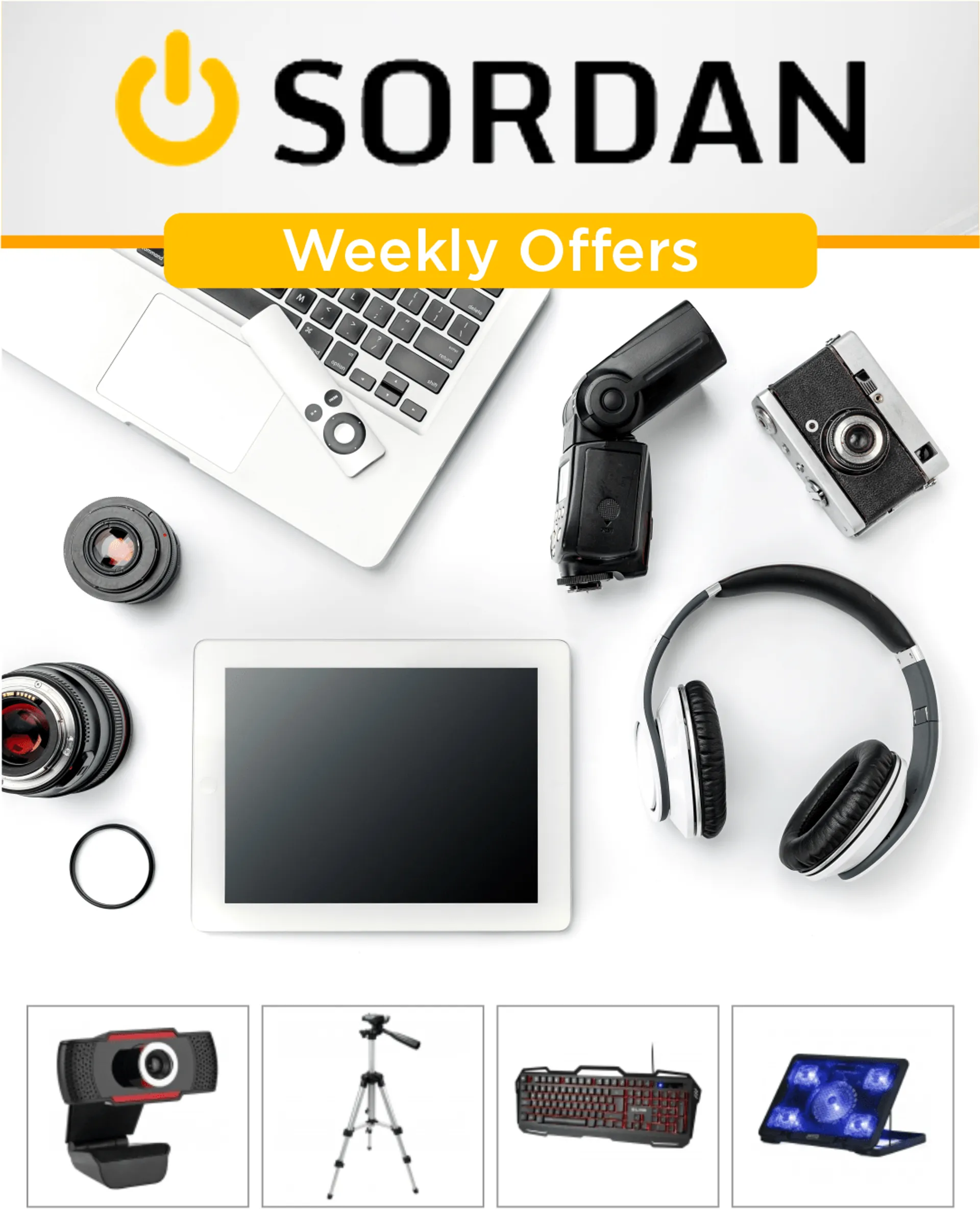 Sordan - Electronics - 9 April 14 April 2024