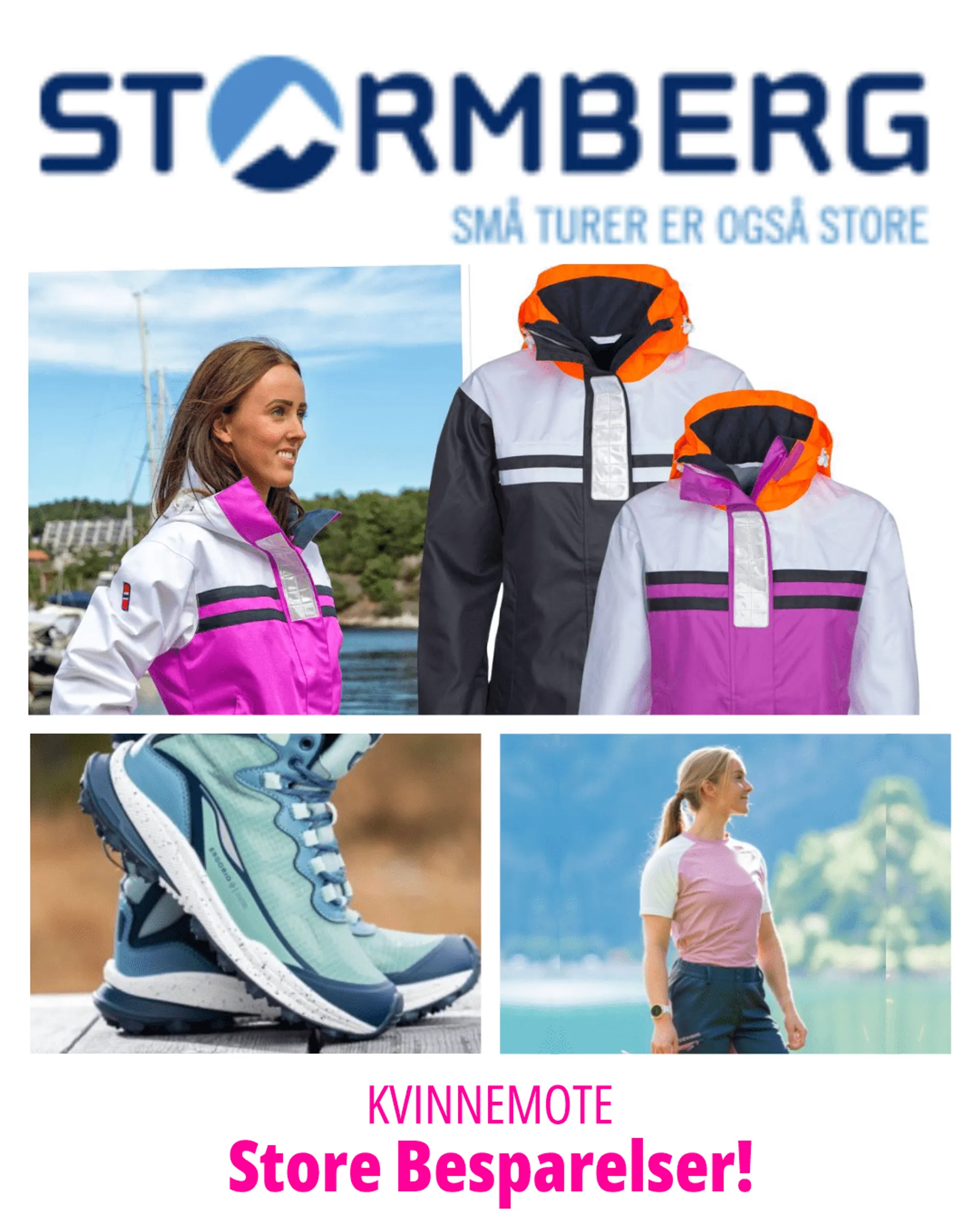 Stormberg fra 10. mai til 15. mai 2024 - kundeavisside 