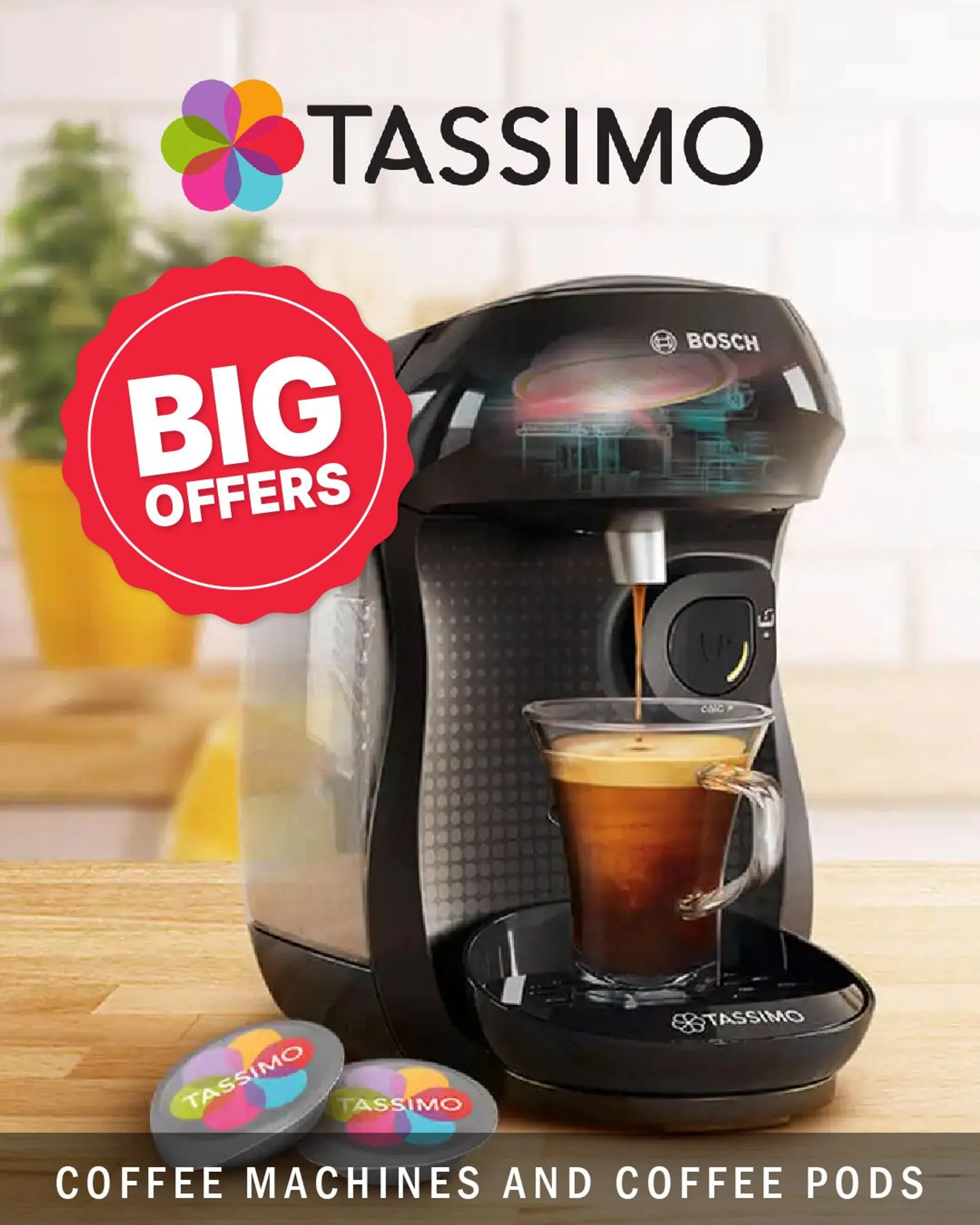 Tassimo - Coffee from 24 March to 29 March 2023 - Catalogue Page 1