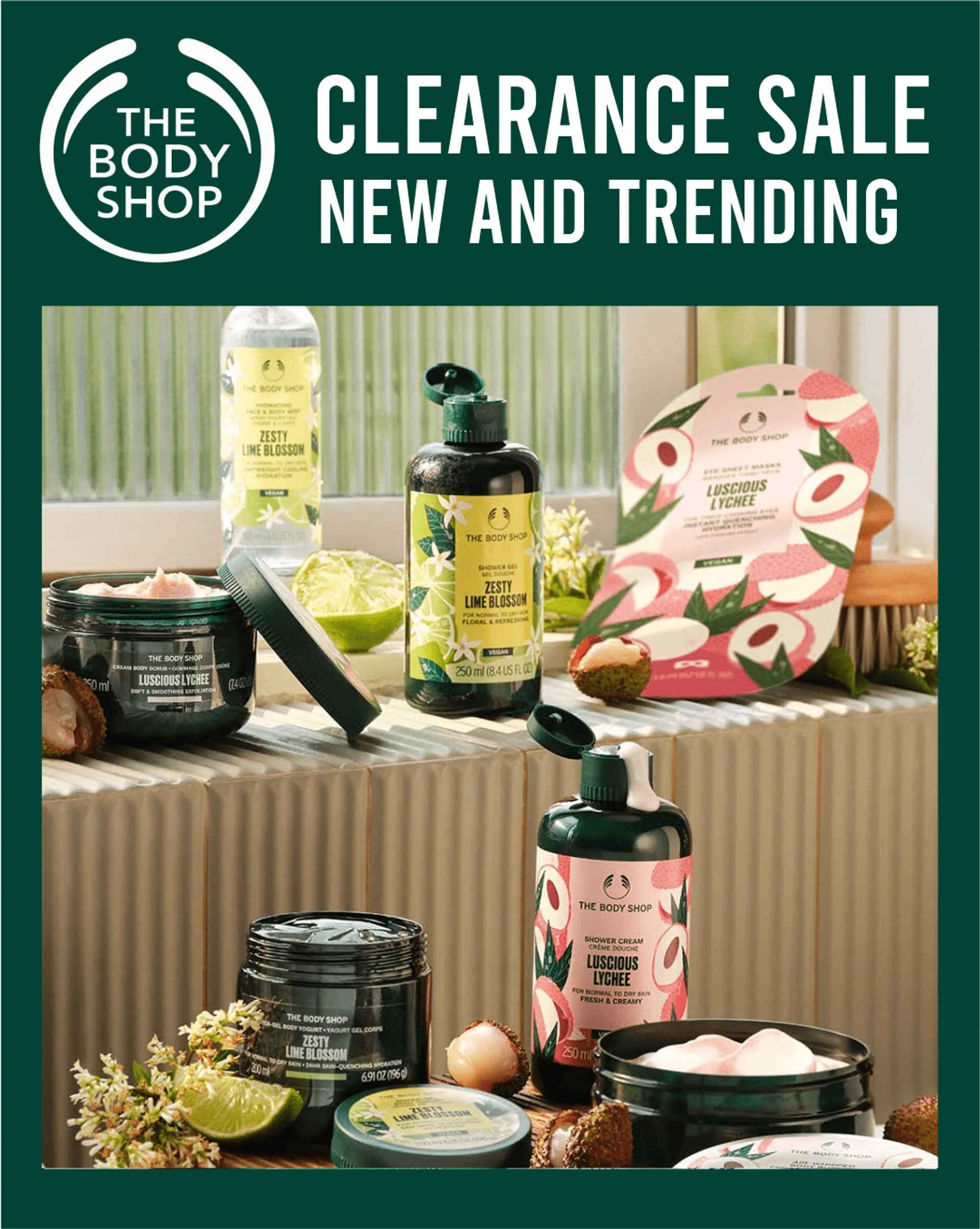 The Body Shop - New and trending