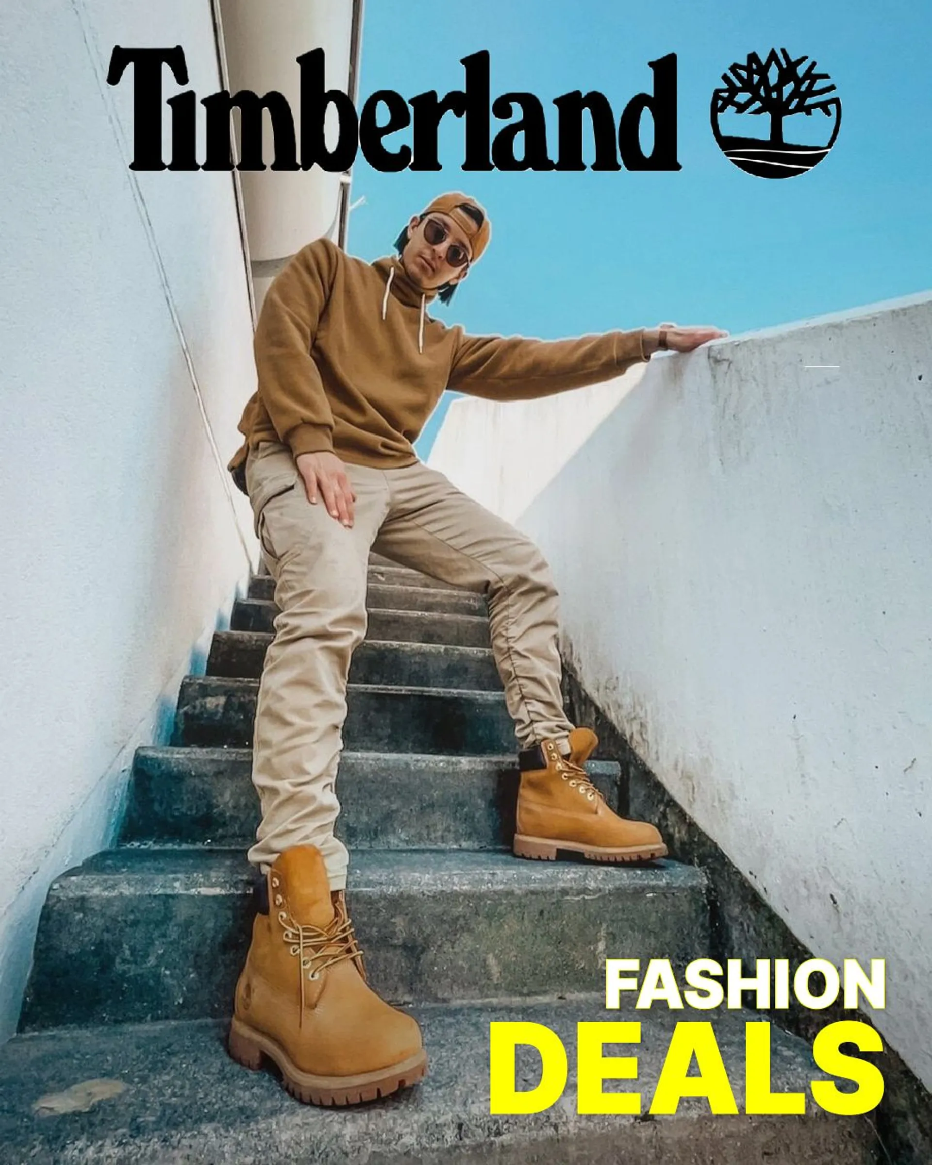 Timberland - Shoes & Apparel from 27 January to 1 February 2024 - Catalogue Page 1