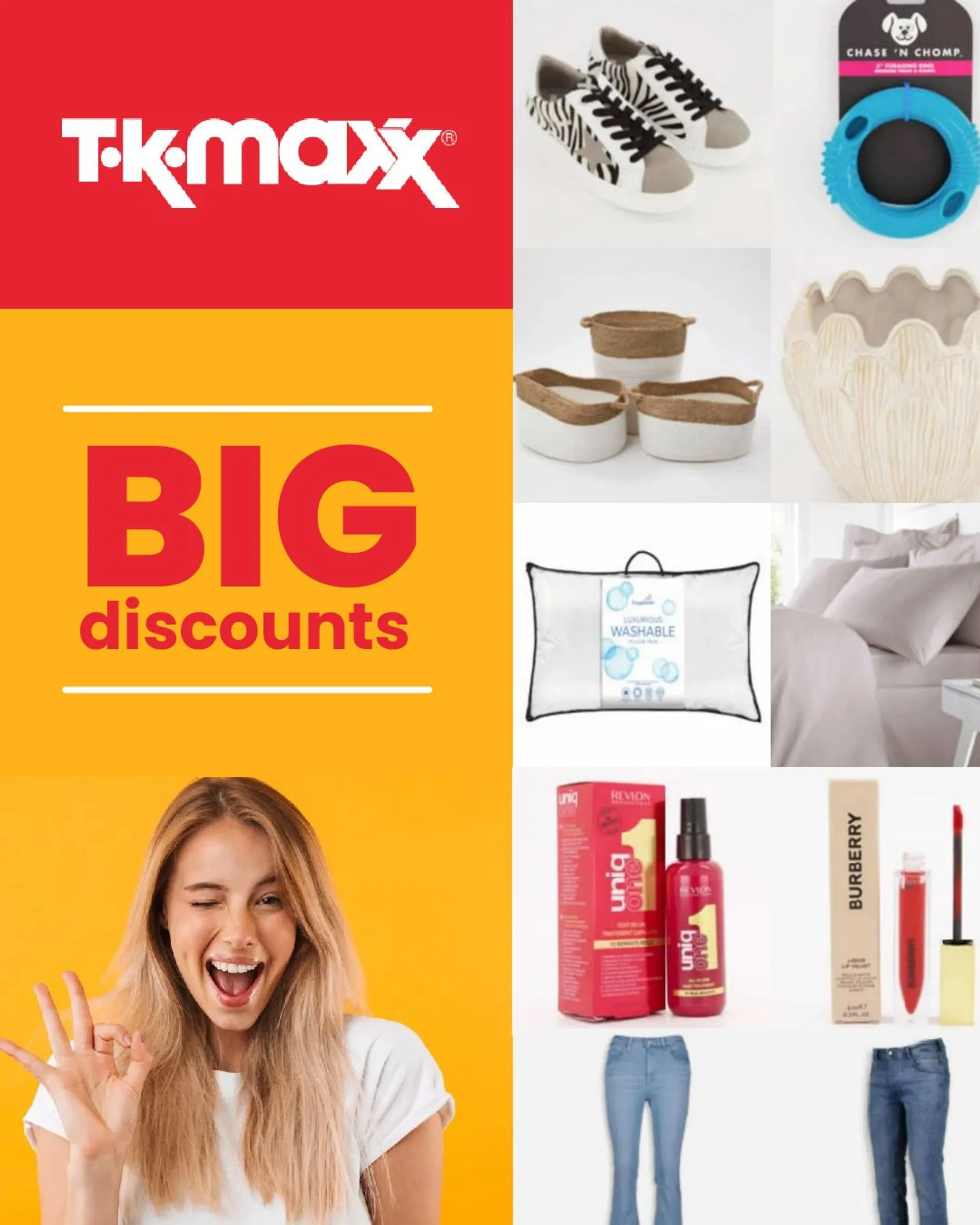 TK Maxx - Clothing and Gifting