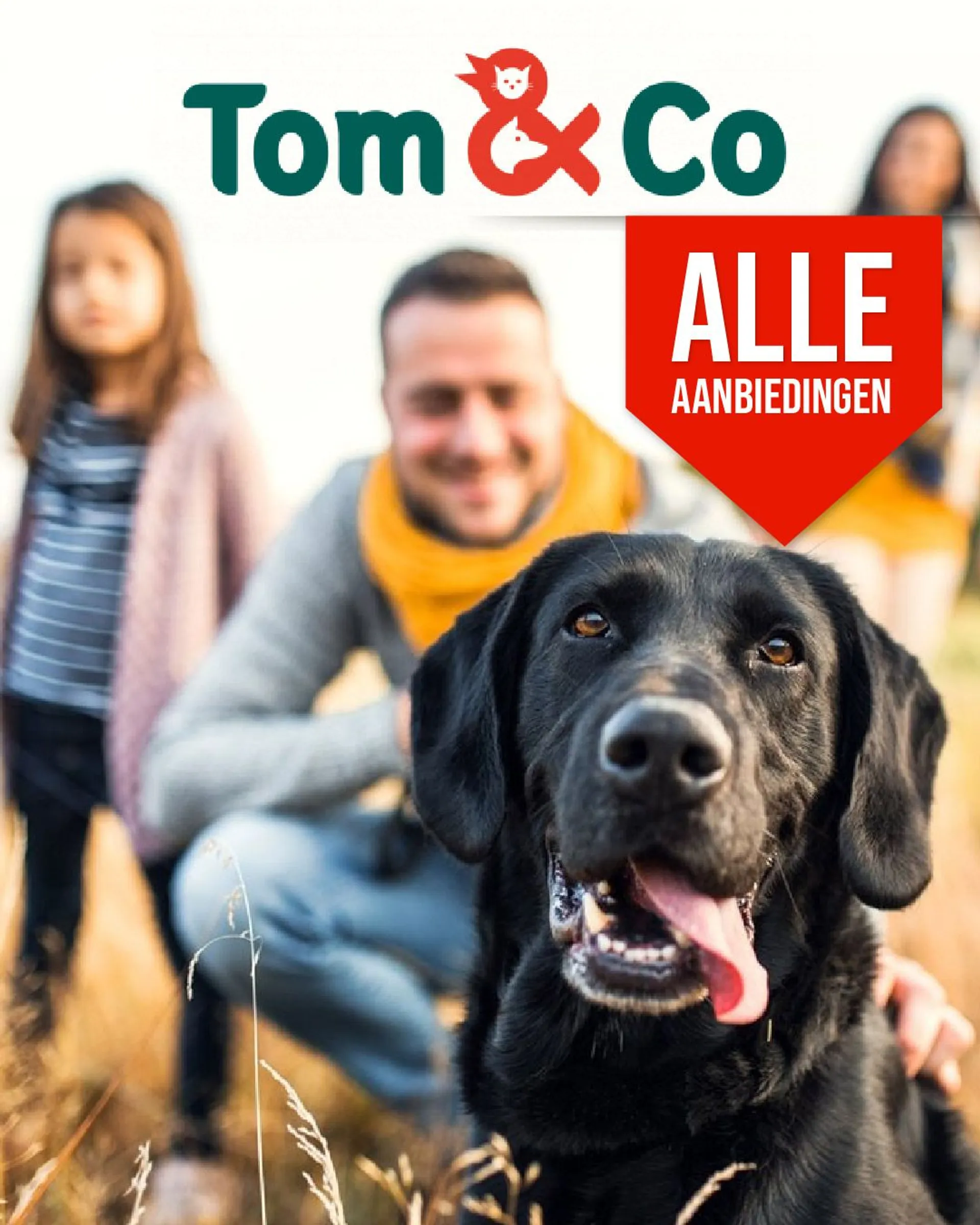 Tom&Co - Alles voor dierenseparator van 29 april tot 4 mei 2023 - folder pagina 1