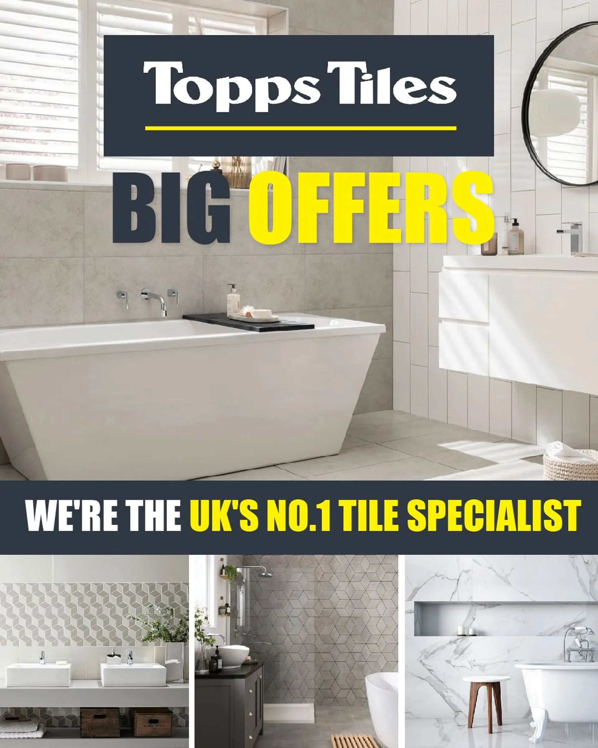 Topps Tiles - Tiles from 18 February to 23 February 2024 - Catalogue Page 