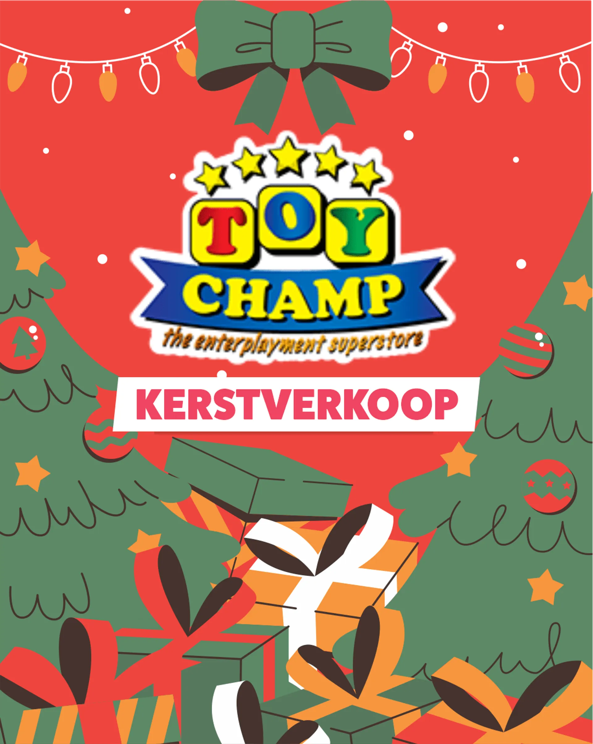 Toy Champ - Kerst sale van 28 december tot 2 januari 2024 - Folder pagina 1