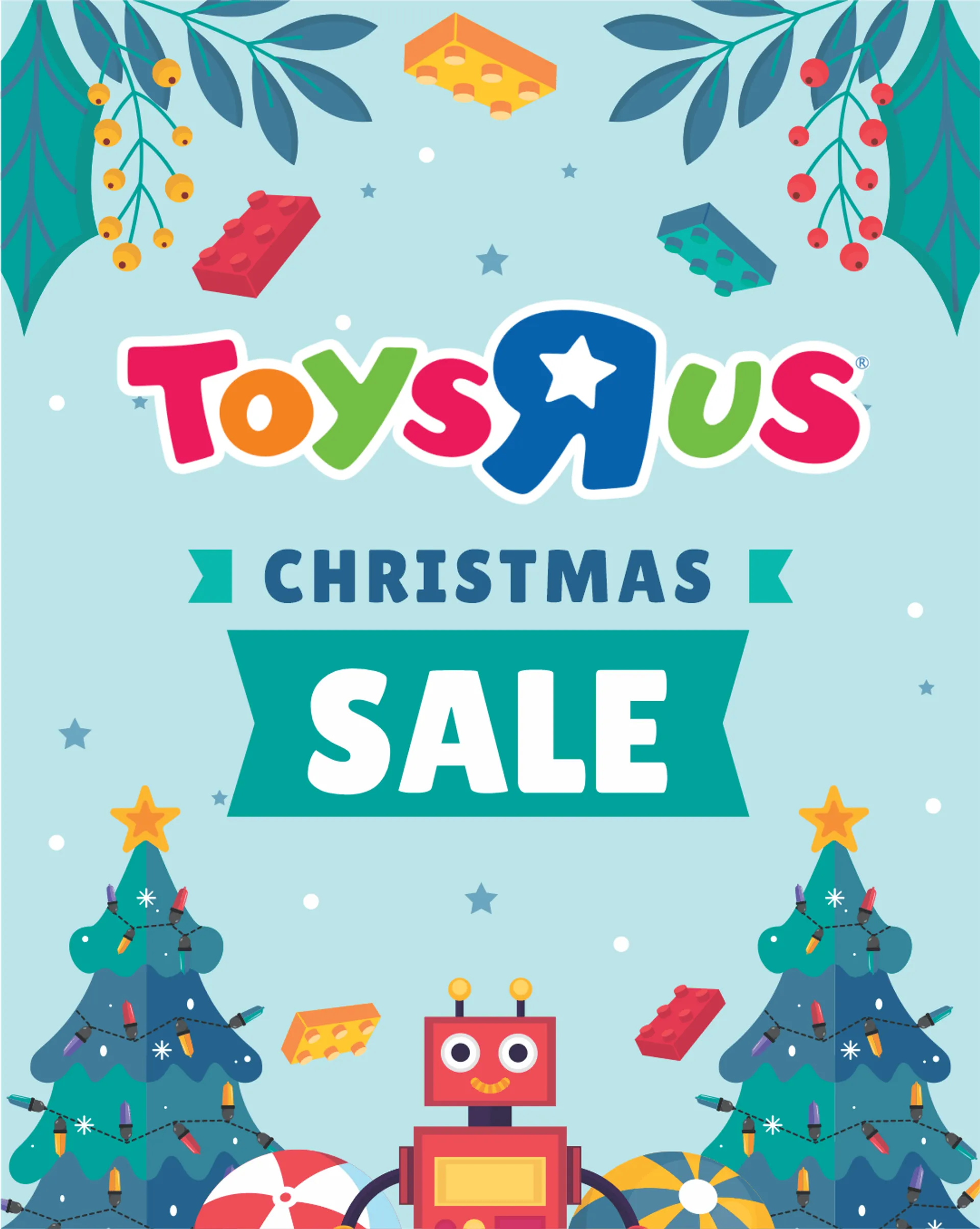 TOYS 'R' US from 7 January to 12 January 2024 - Catalogue Page 1