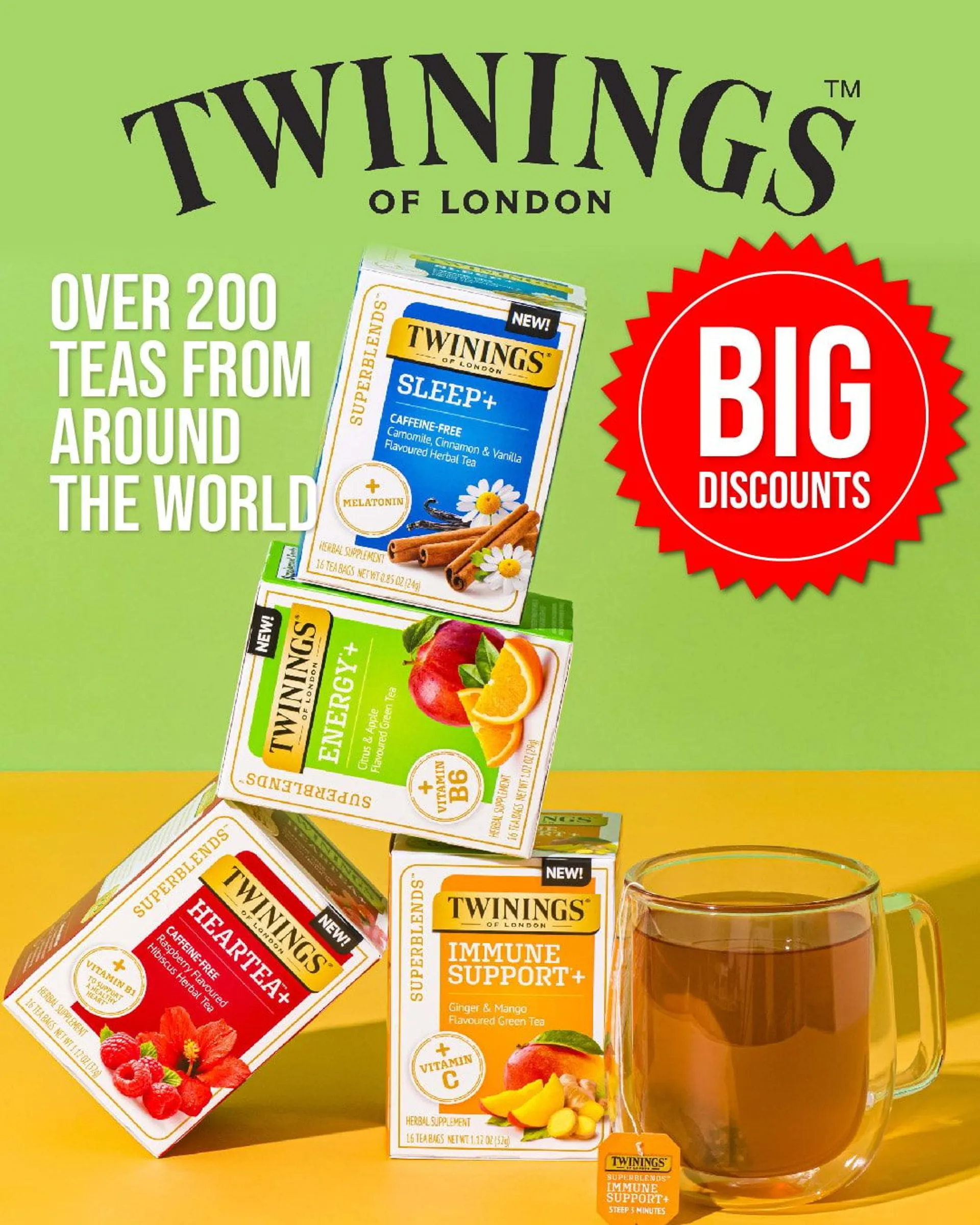Twinings - Teas
