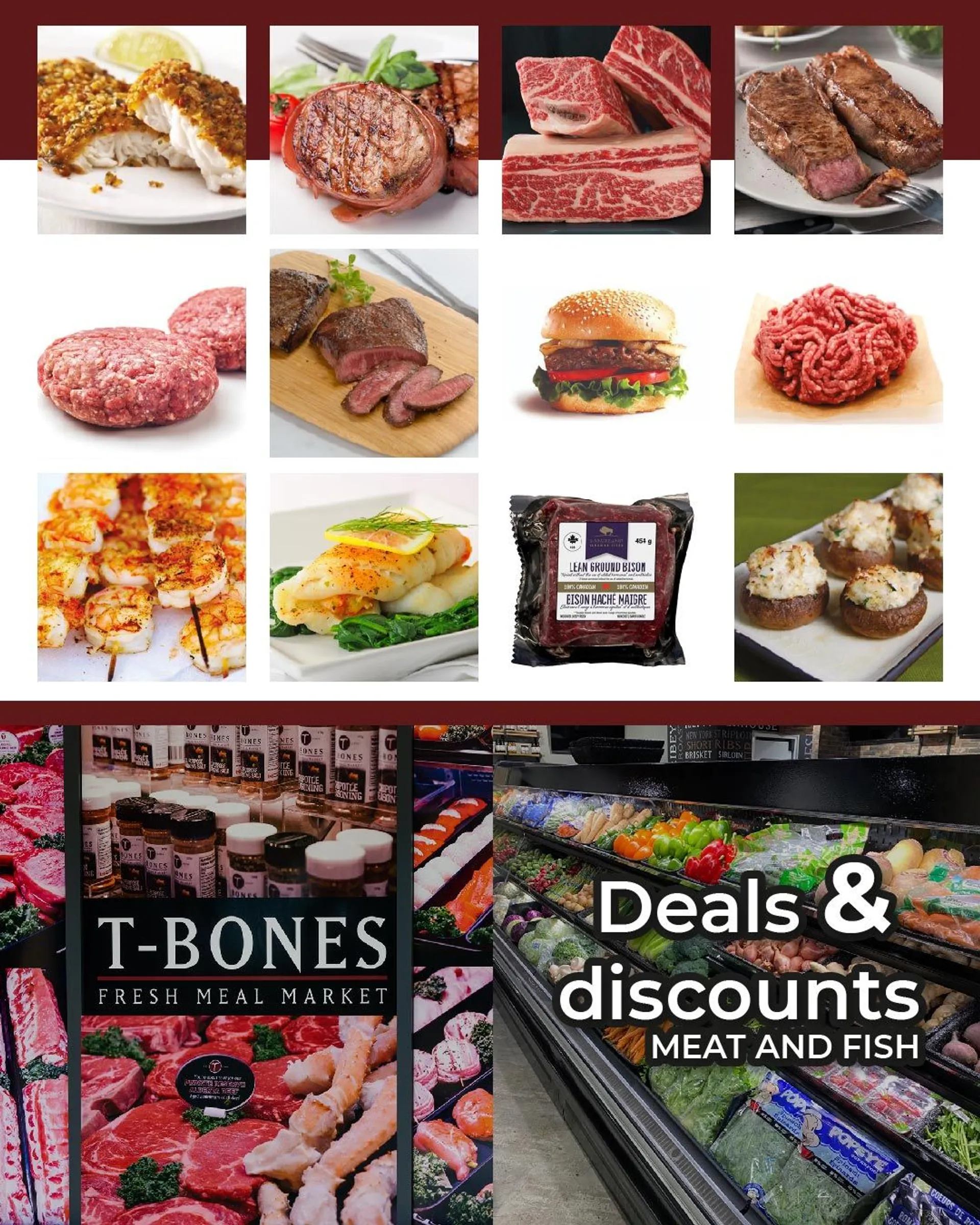 T-Bone's from February 27 to March 3 2024 - flyer page 