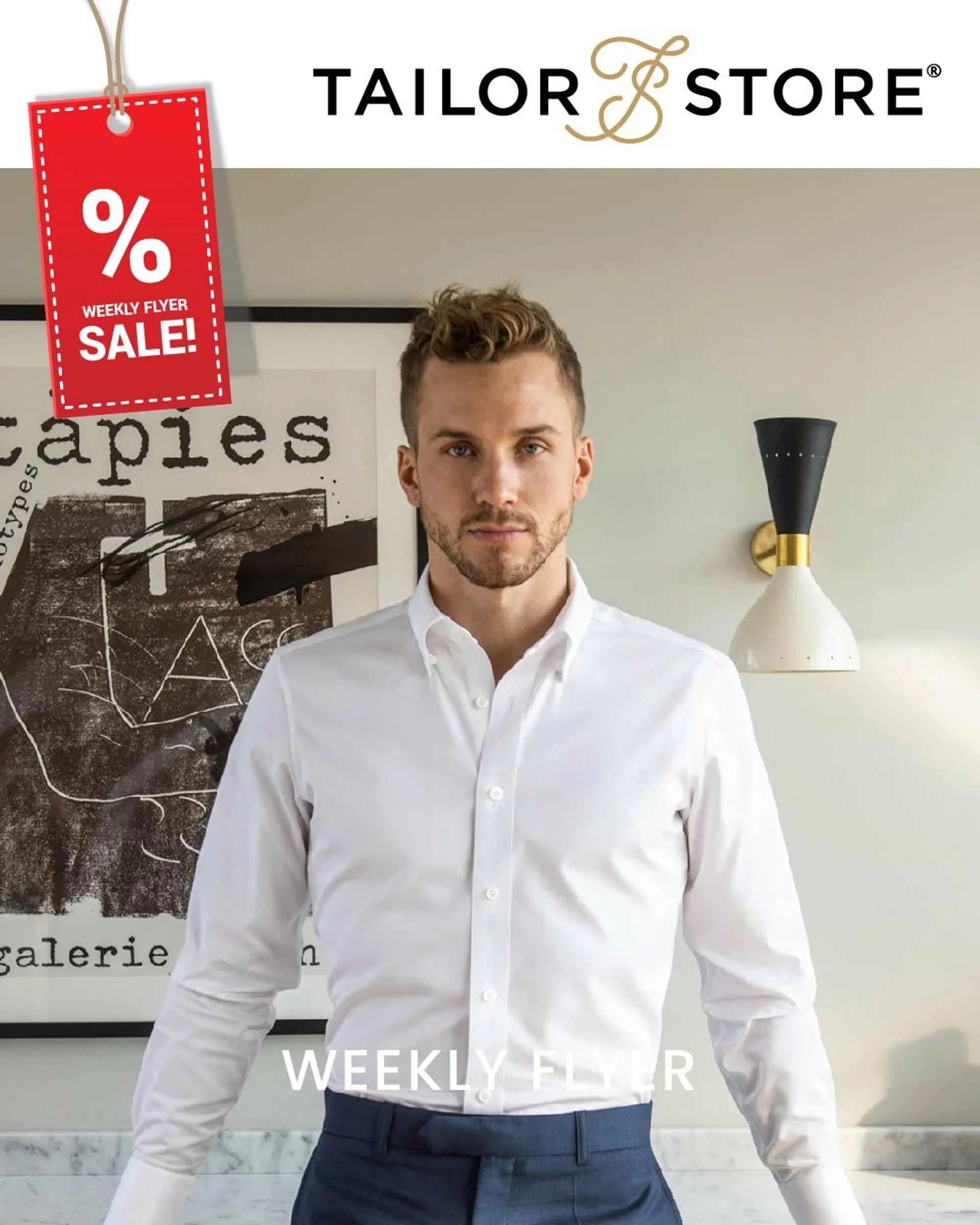 Tailor Store - Fashion men from 25 March to 30 March 2024 - Catalogue Page 