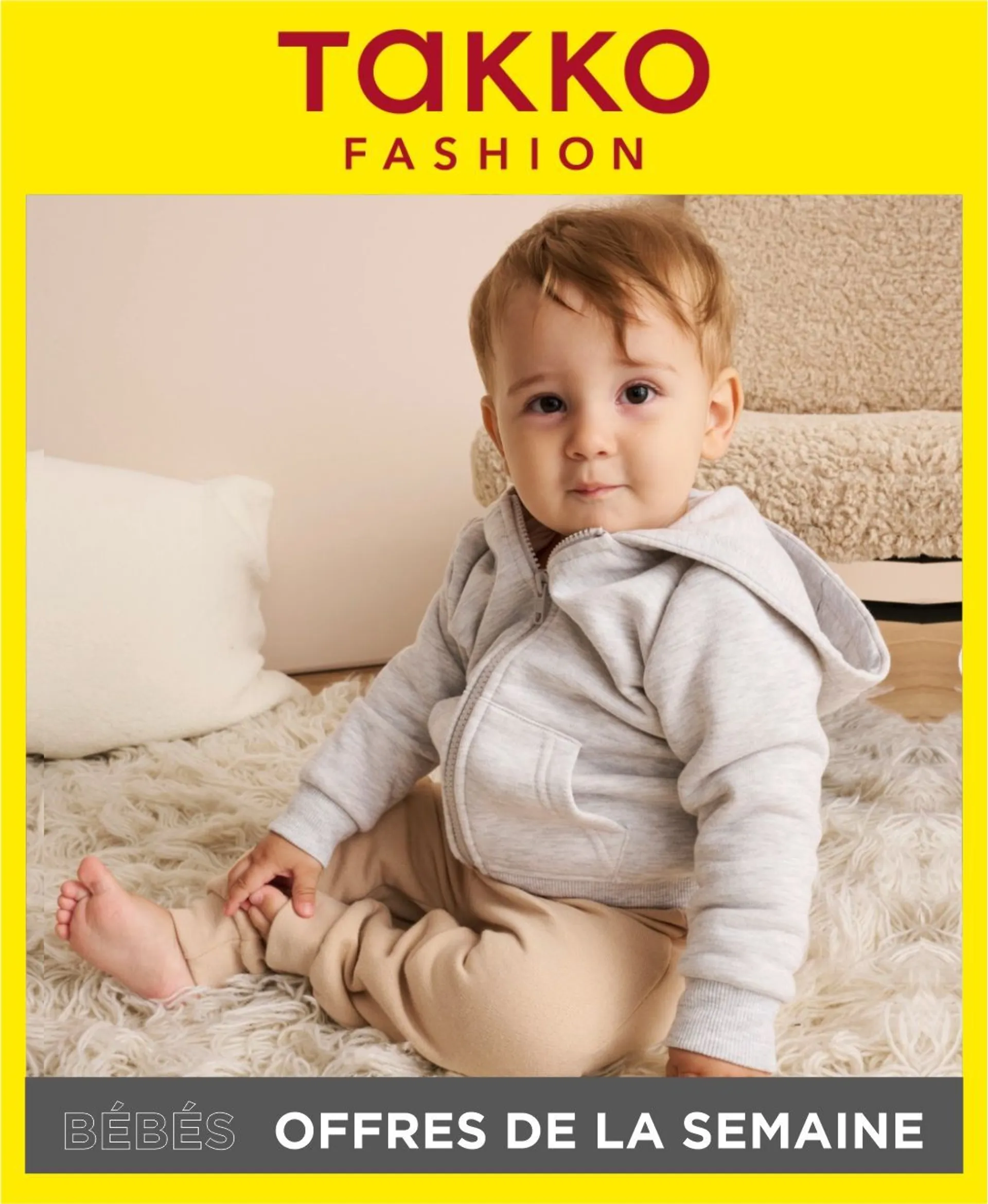 Offres sur les vêtements et accessoires pour bébés. du 30 avril au 5 mai 2024 - Catalogue page 