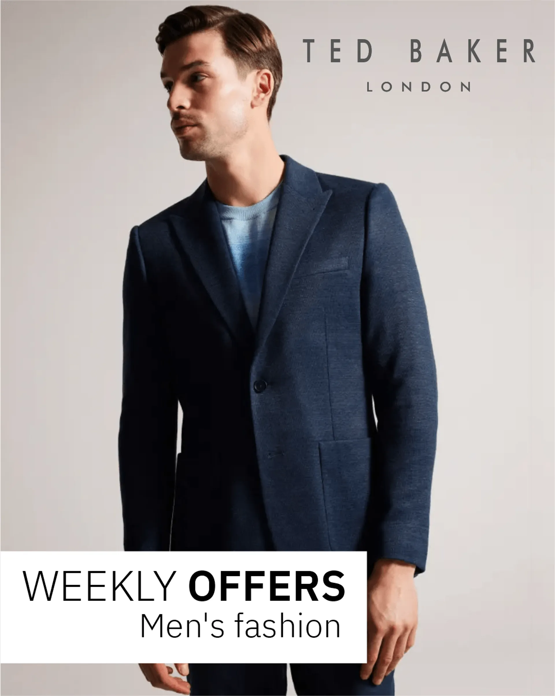 Offes on men's fashion - 15 May 20 May 2024