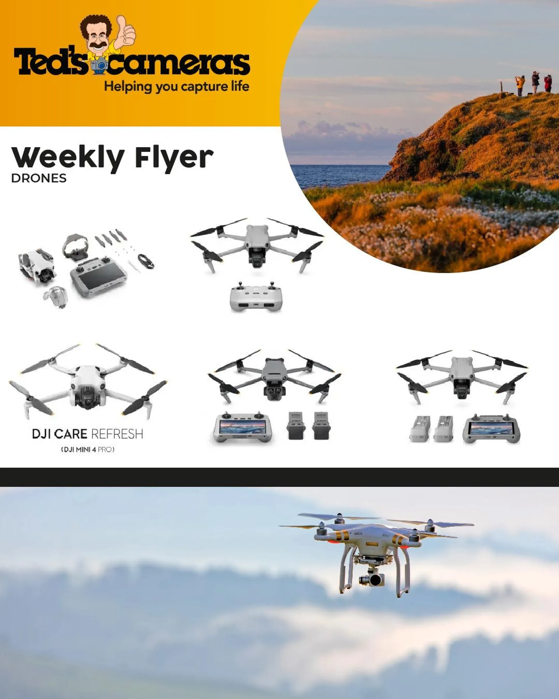 Teds ´s Cameras - Electronics Drones - Catalogue valid from 19 February to 24 February 2024 - page 
