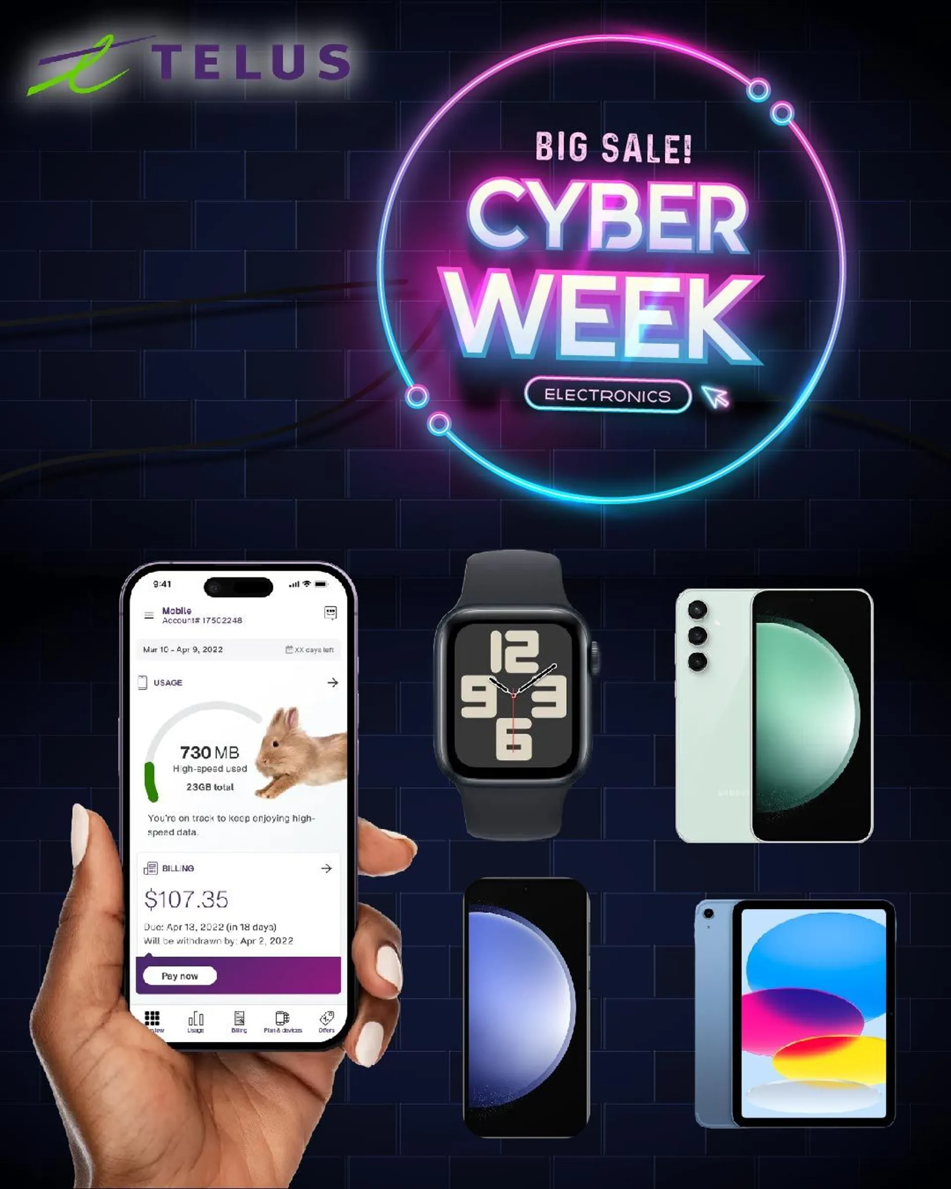 Telus - Cyber Week