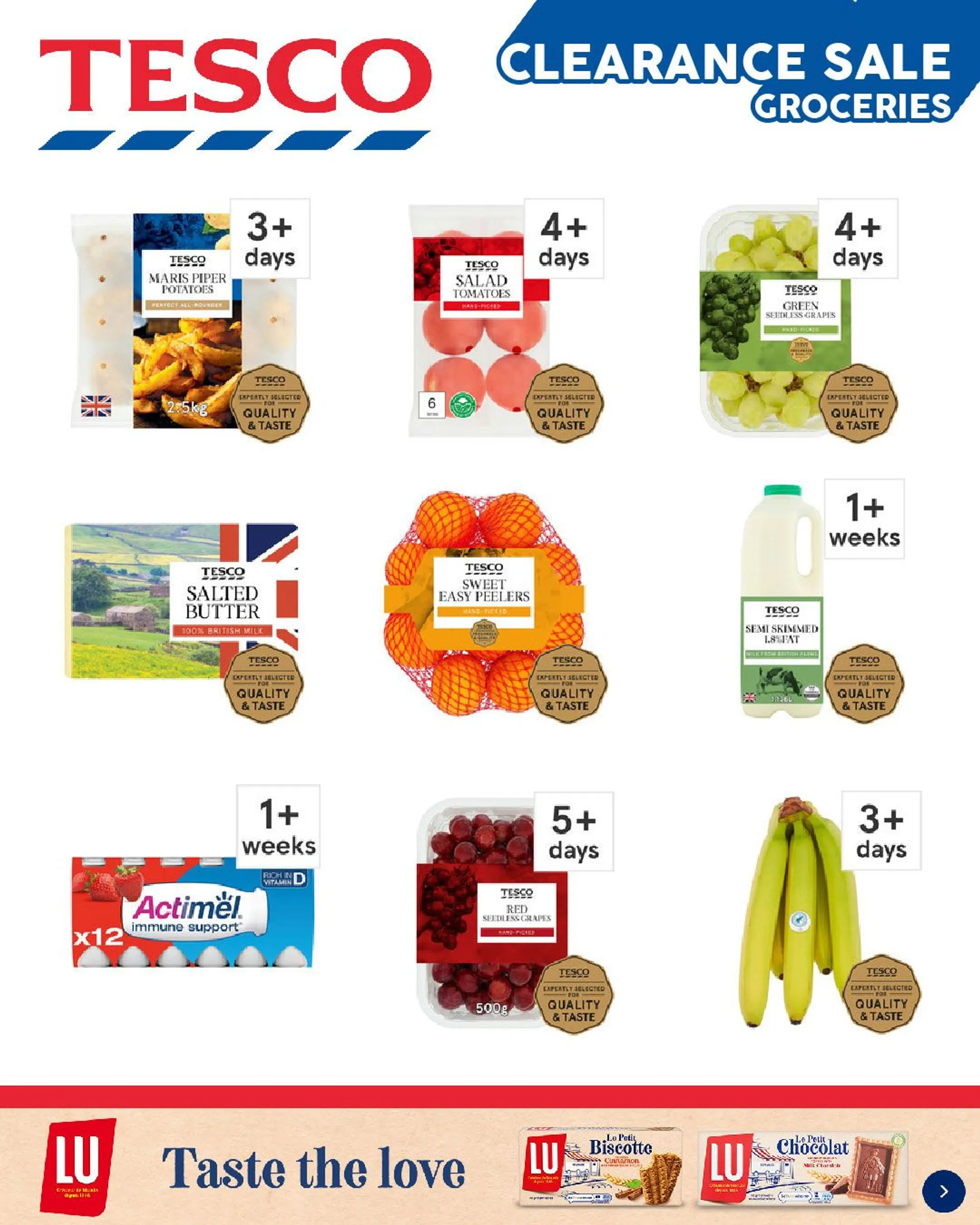 Tesco - Groceries from 21 February to 26 February 2024 - Catalogue Page 