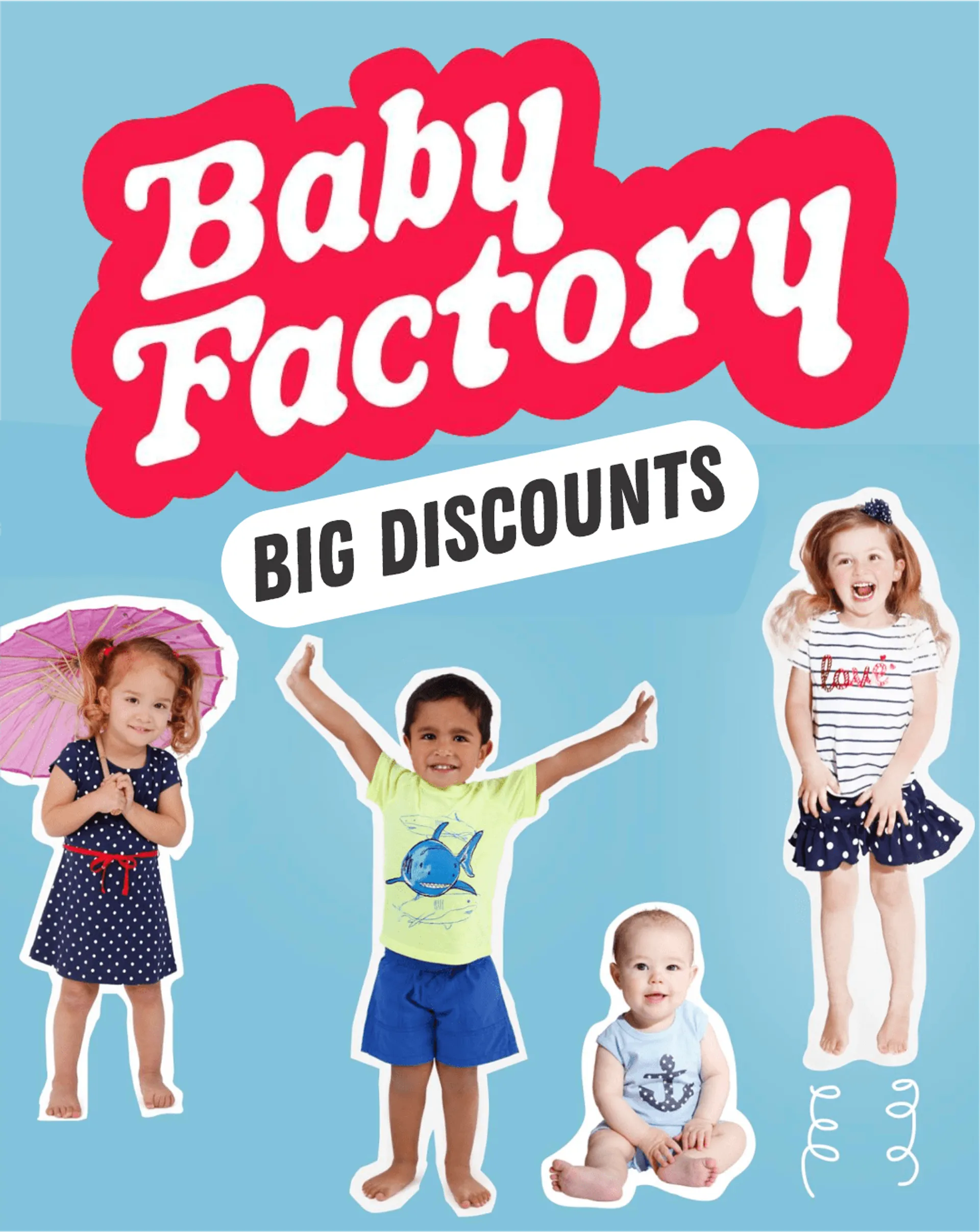 The Baby Factory - 22 April 27 April 2024