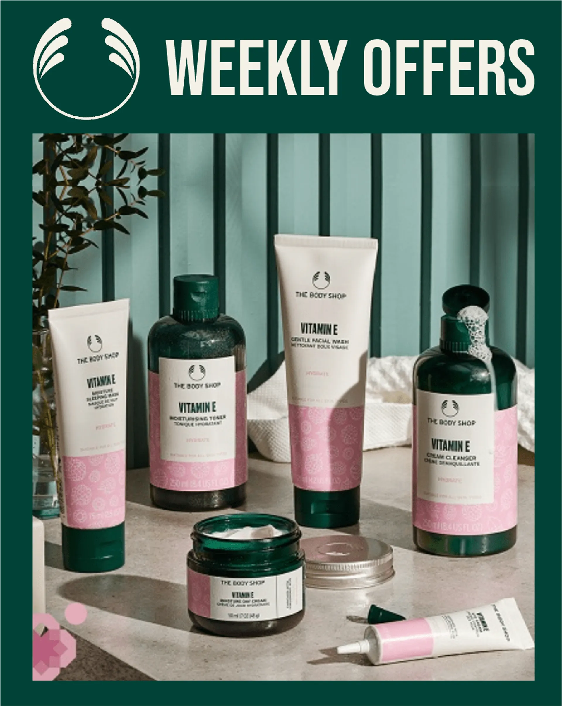 The Body Shop - Health and Beauty - 25 April 30 April 2024 - Page 1