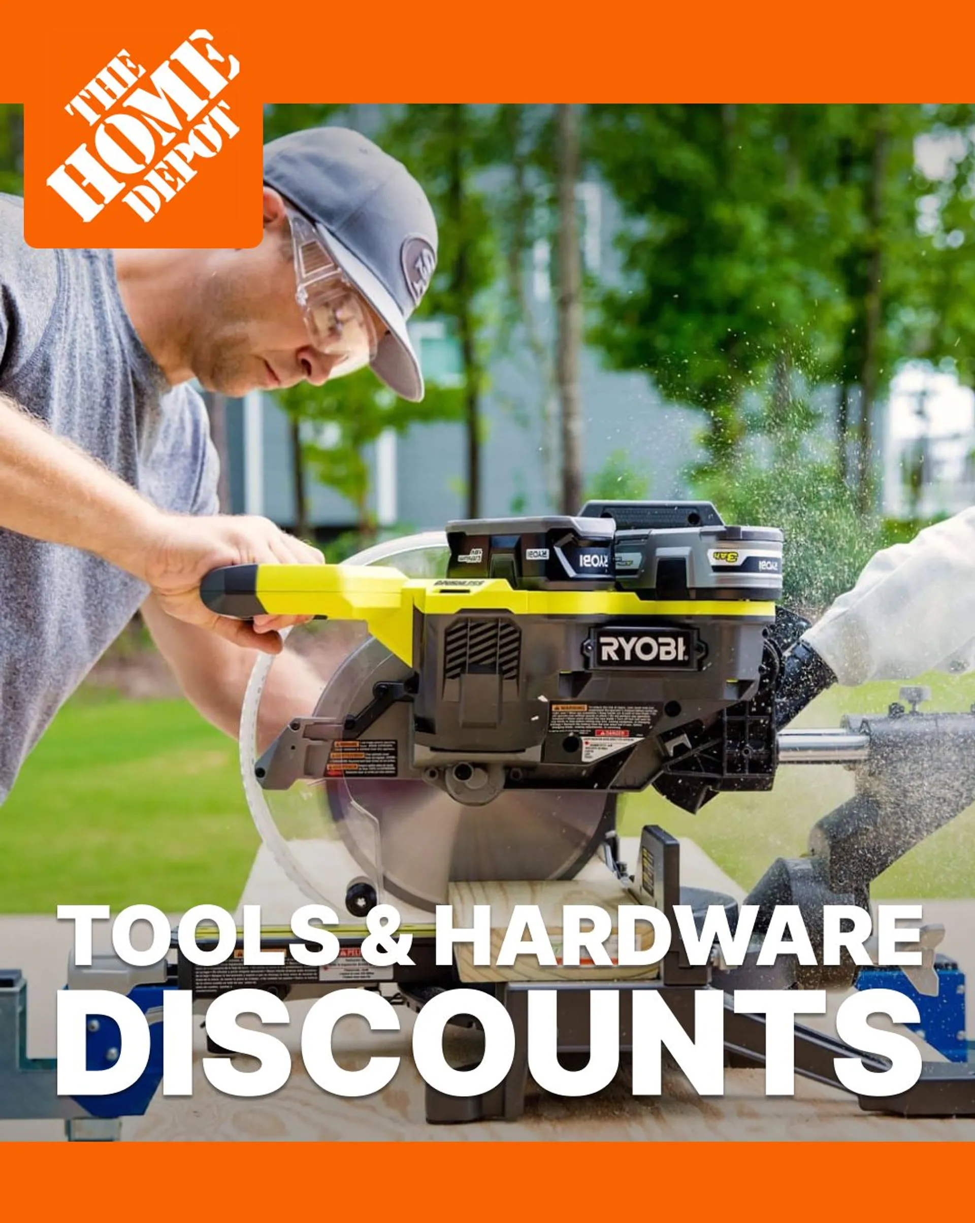 The Home Depot - Power Tool Deals! from March 2 to March 7 2023 - flyer page 1