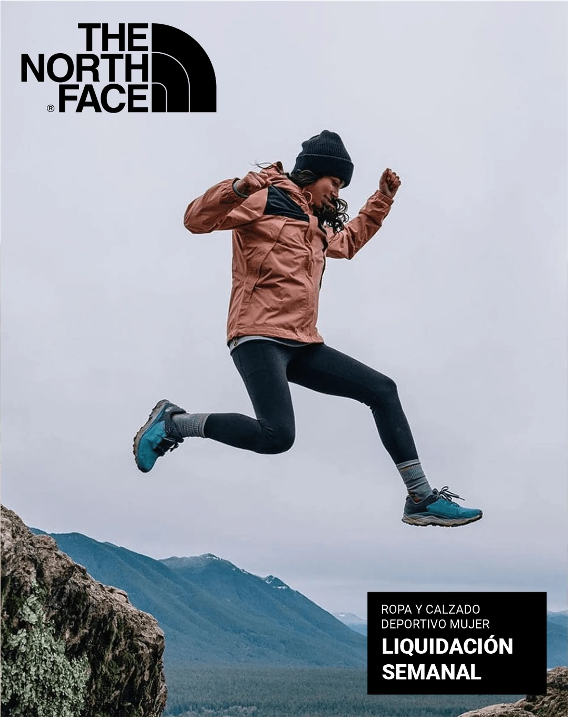 Catálogo de The North Face -  Ropa y calzado deportivo mujer 26 de abril al 1 de mayo 2024 - Página 1
