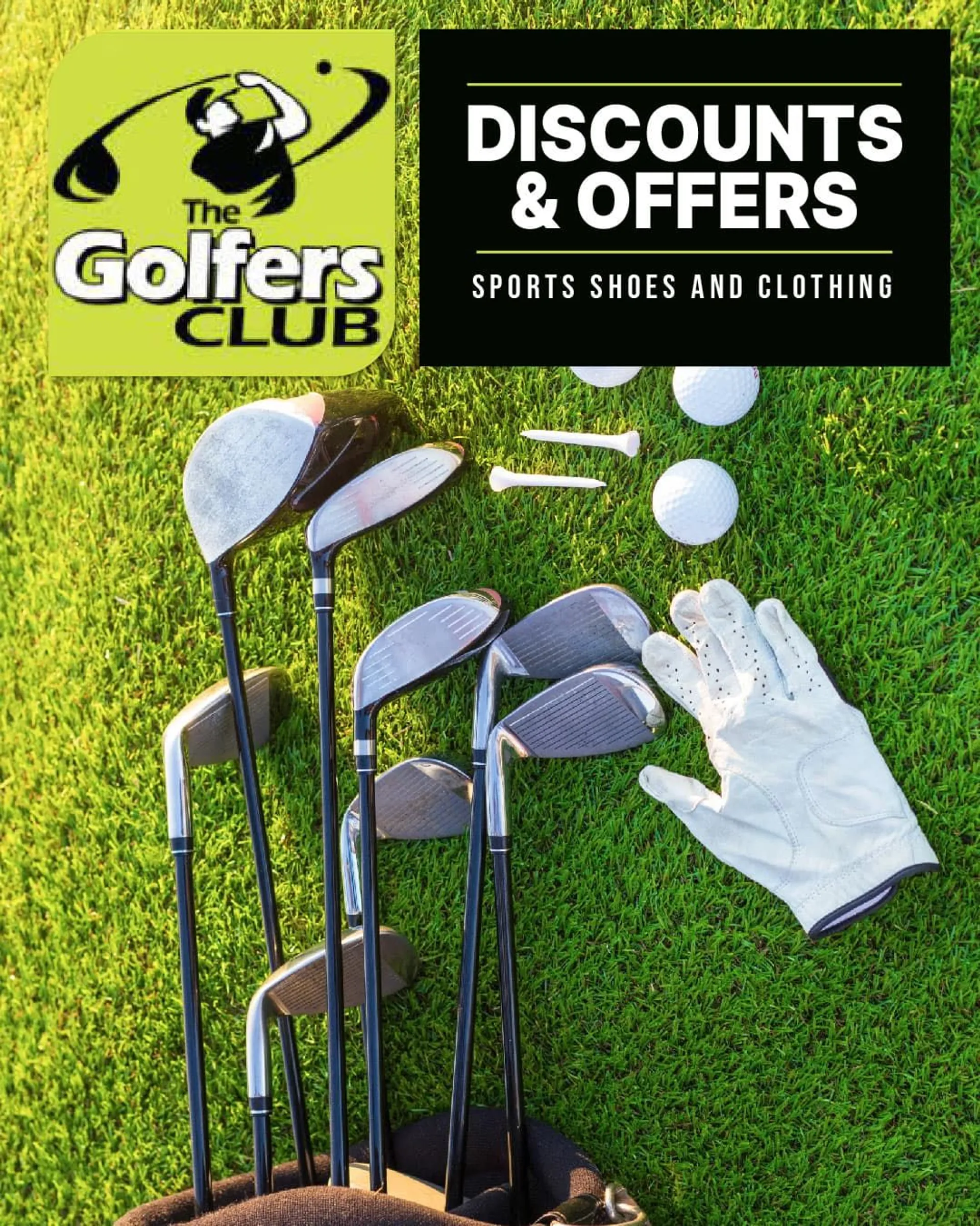 Offers on golf clubs and accessories. - 13 June 18 June 2024 - Page 1