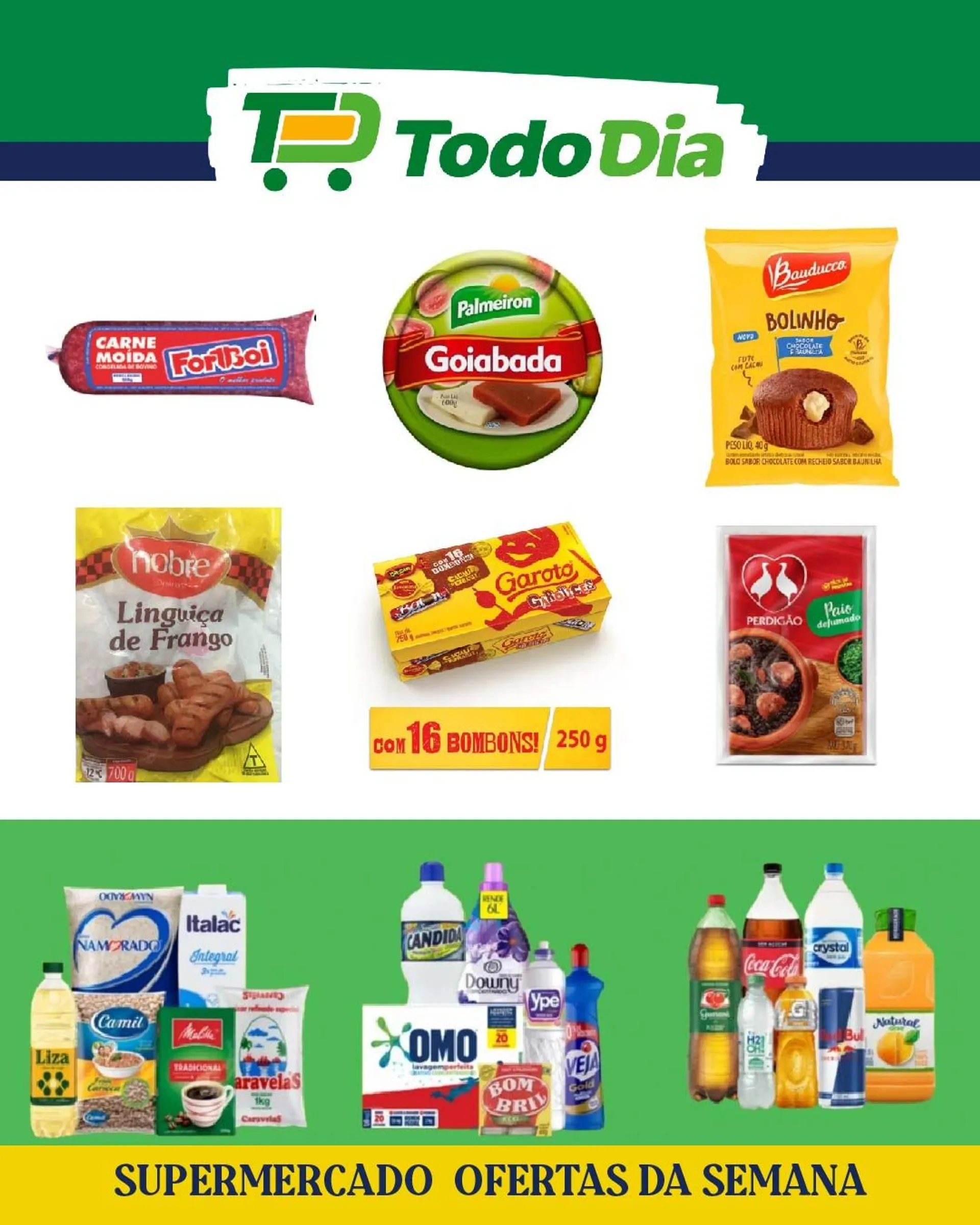 Encarte de TodoDia - supermercado 17 de fevereiro até 22 de fevereiro 2024 - Pagina 