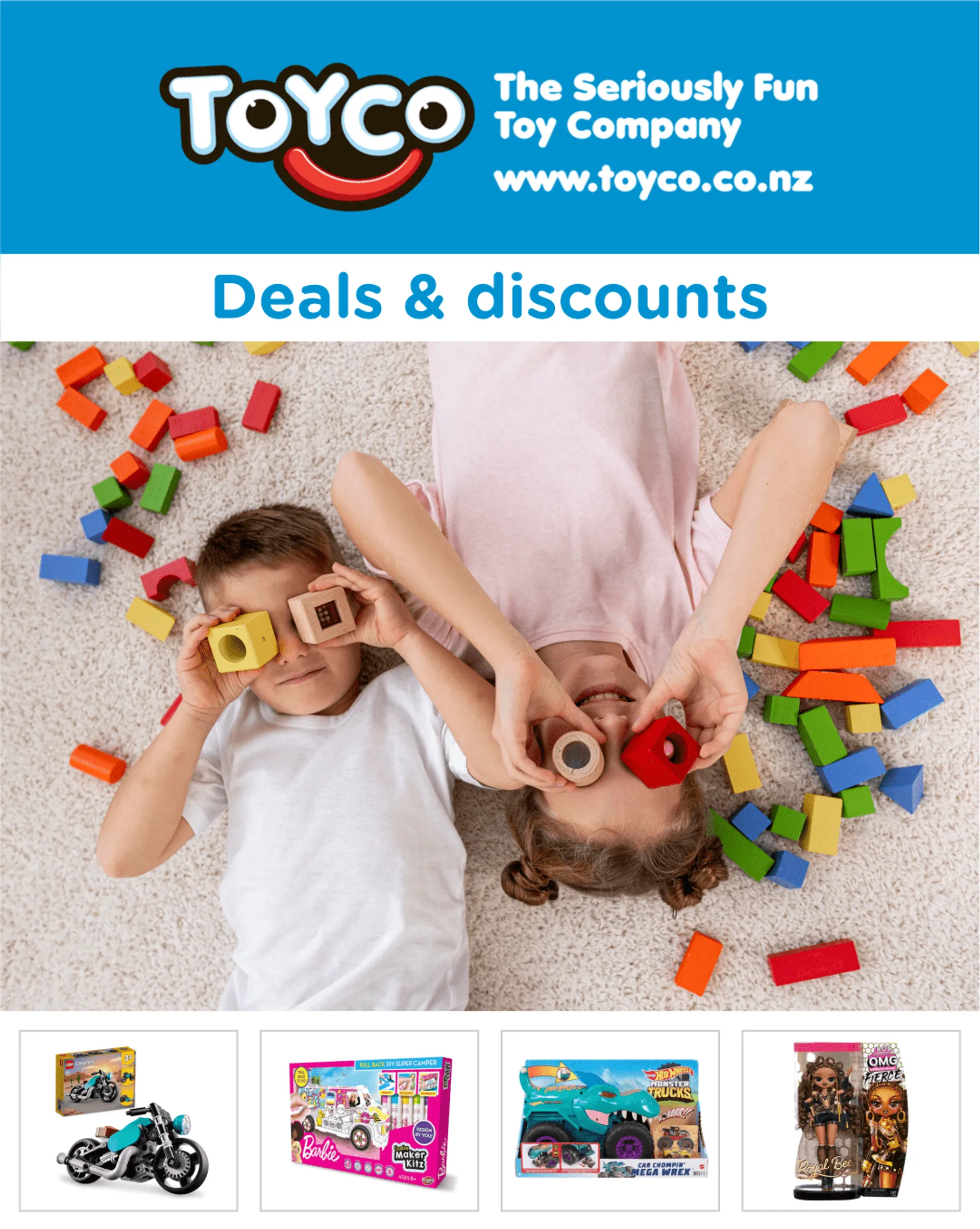 Toyco - Kids - 19 April 24 April 2024 - Page 1