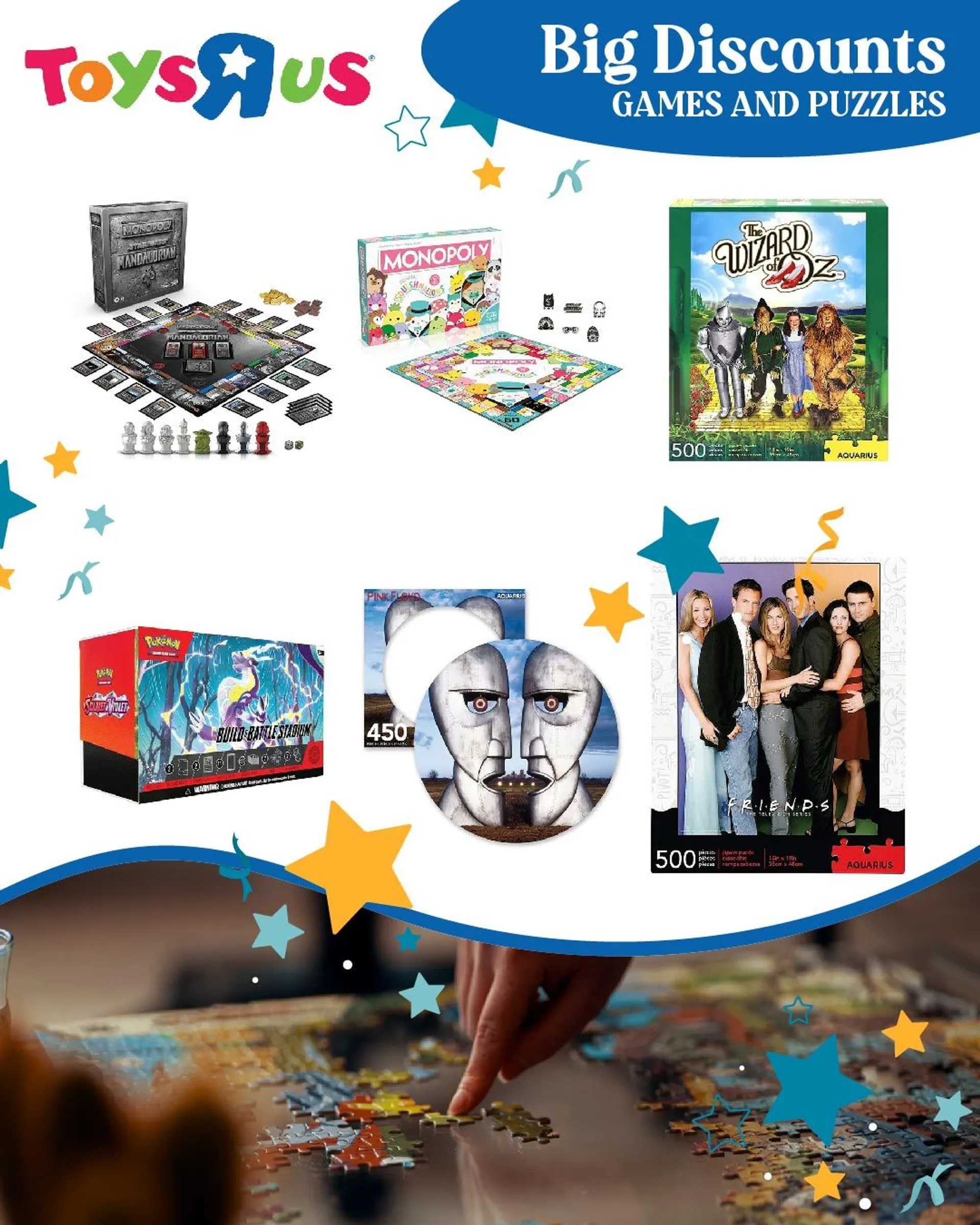 ToysRus - Games and puzzles - Catalogue valid from 19 February to 24 February 2024 - page 