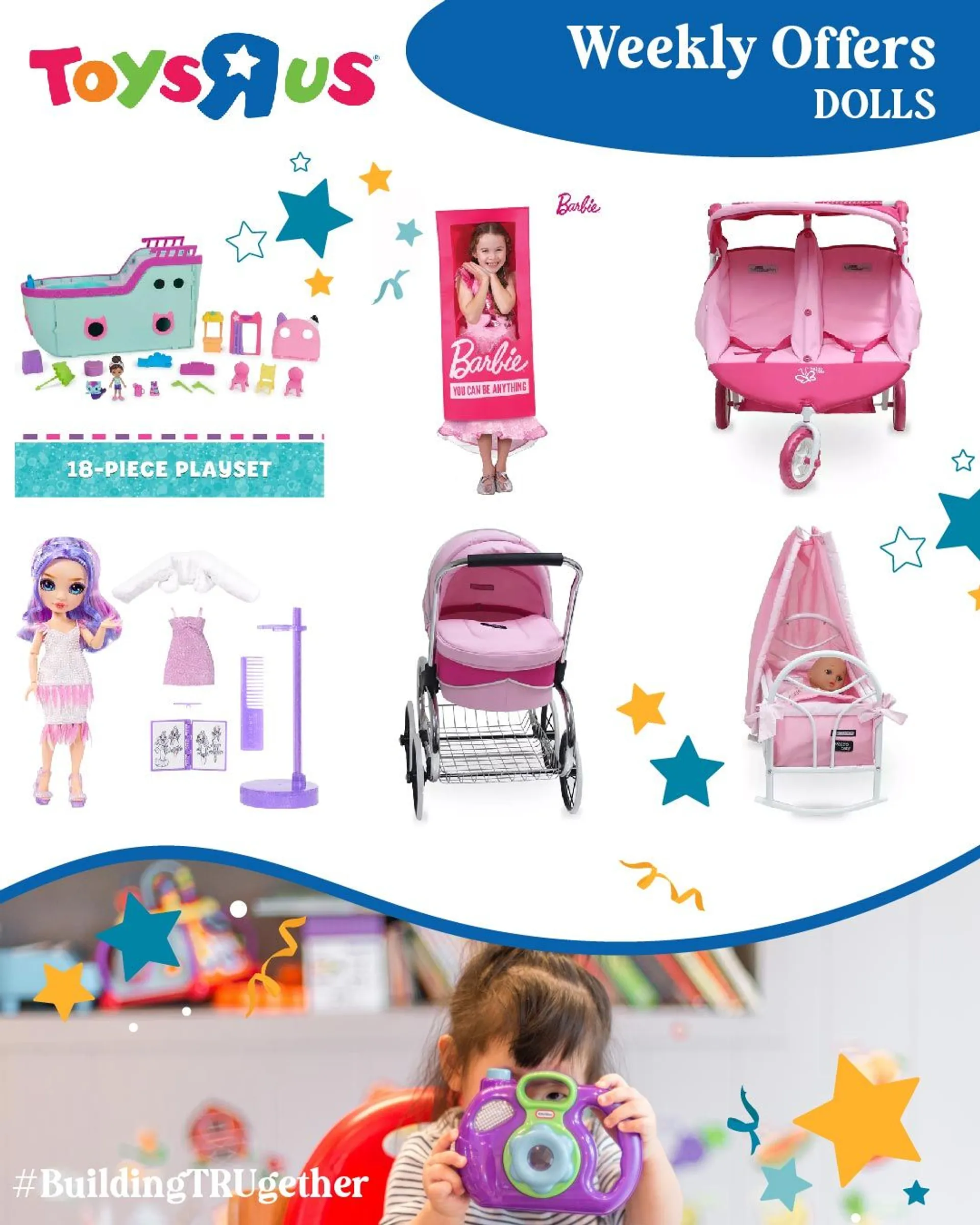 ToysRus - Dolls and Accessories - Catalogue valid from 19 February to 24 February 2024 - page 