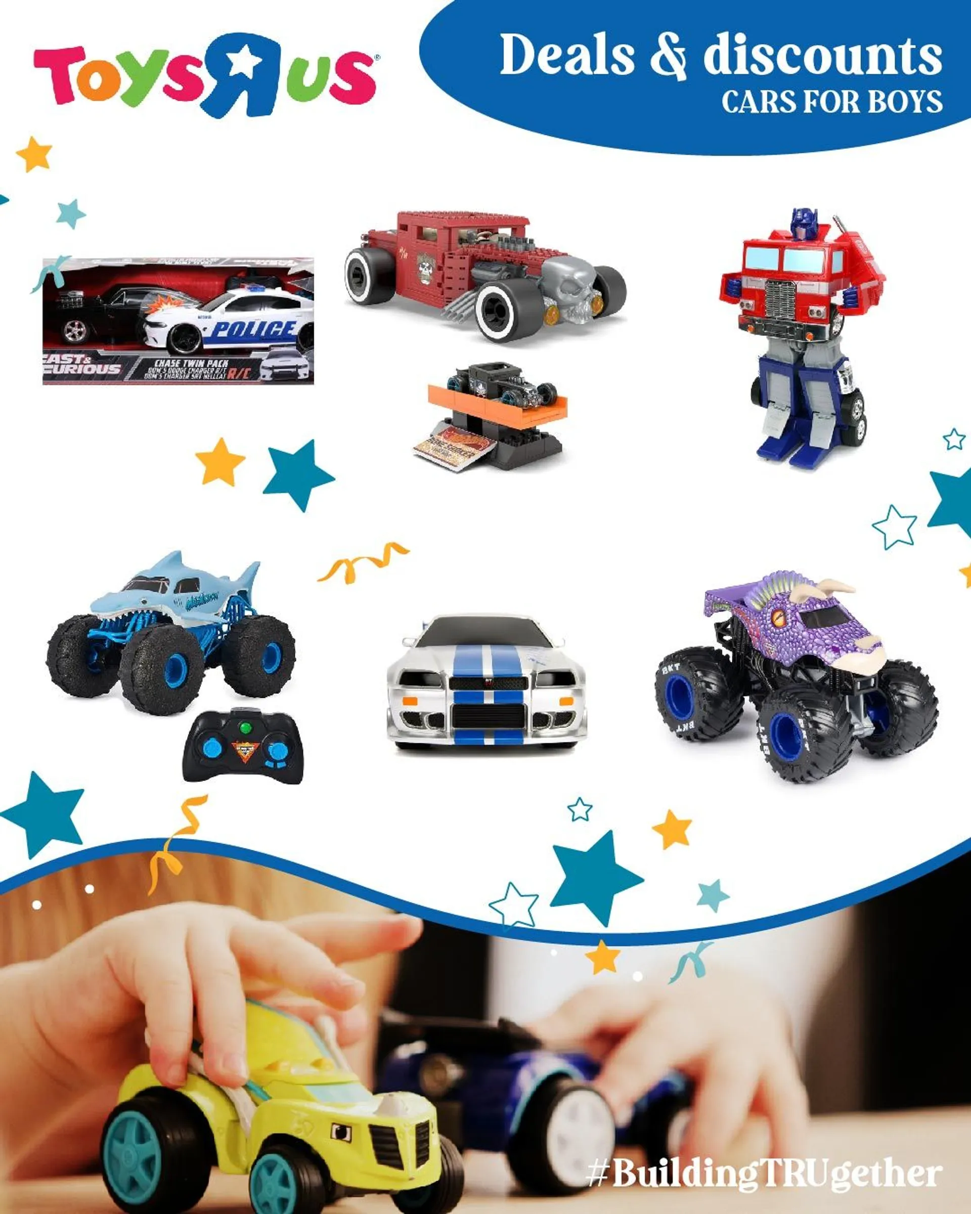 ToysRus - Toy-vehicles - Catalogue valid from 19 February to 24 February 2024 - page 