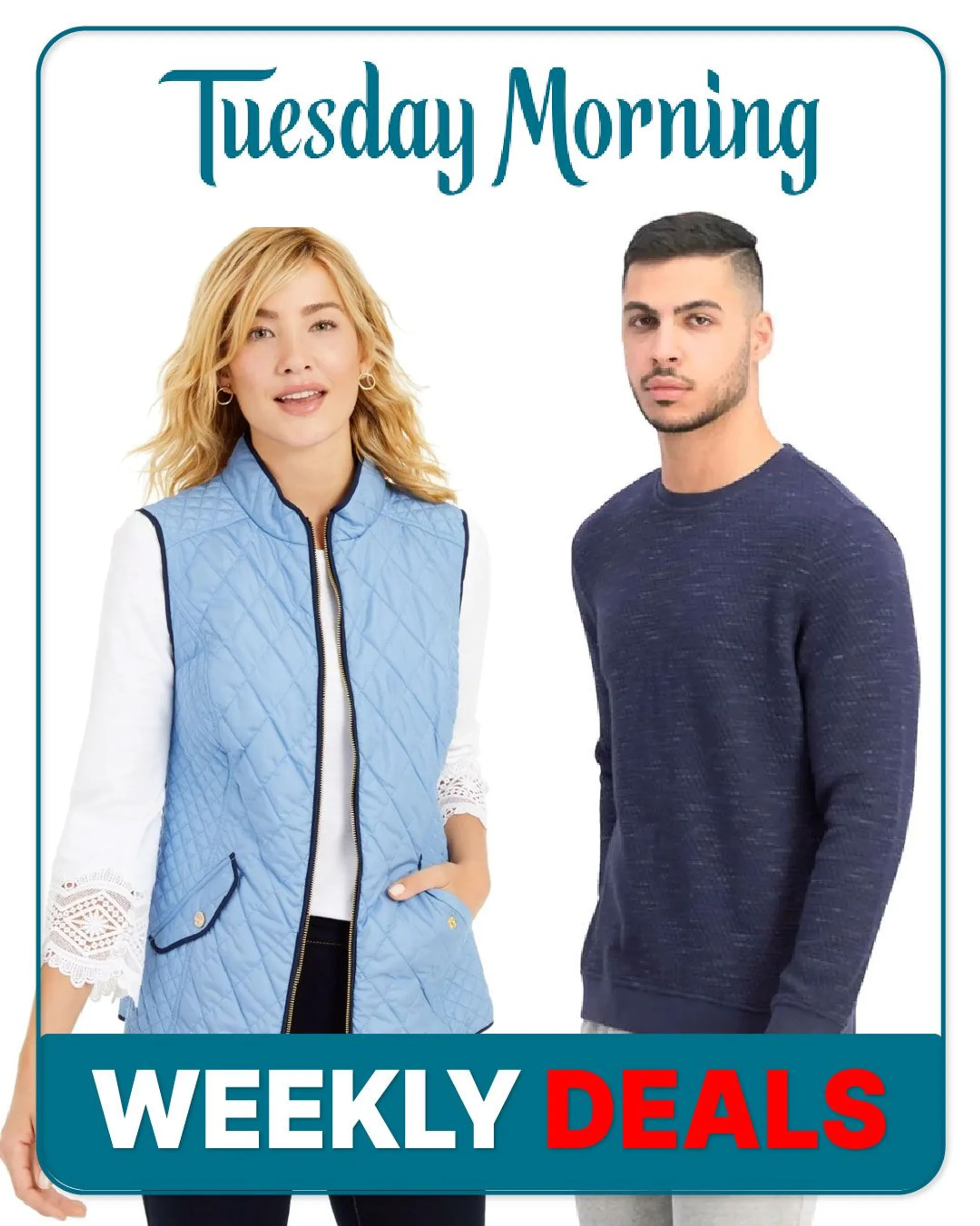 Weekly ad Tuesday Morning from March 23 to March 28 2024 - Page 1