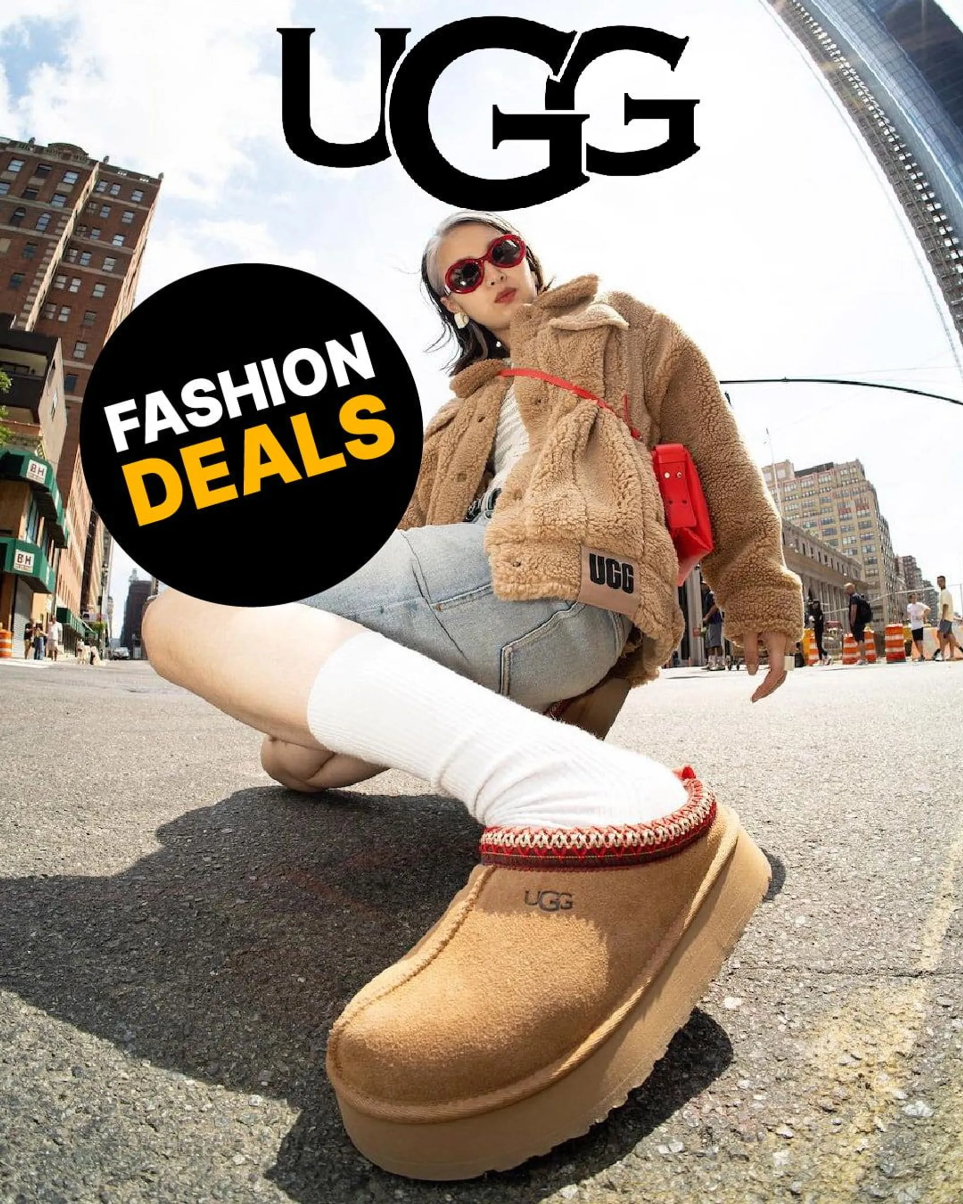 UGG - Footwear & Clothing from 22 March to 27 March 2023 - Catalogue Page 1