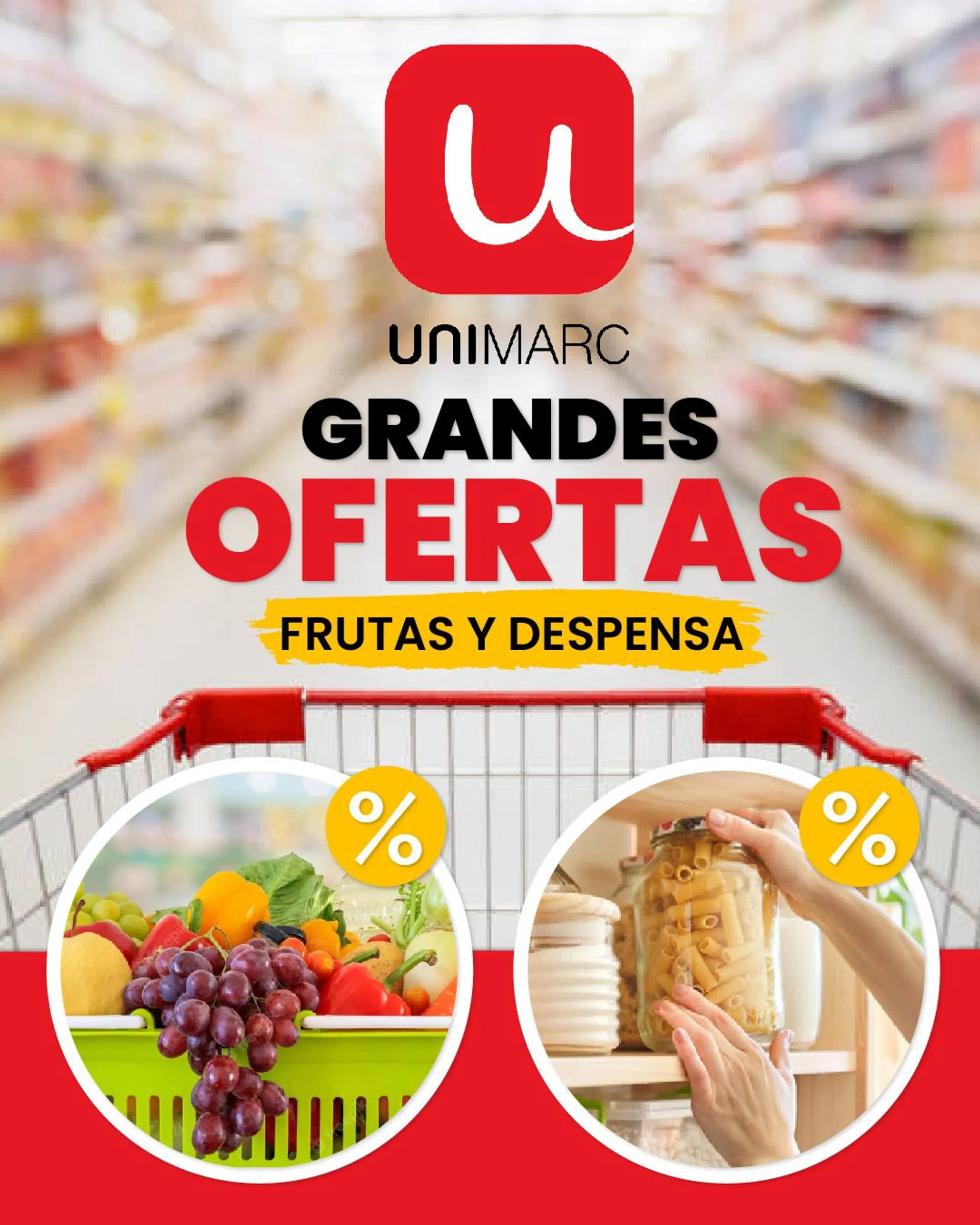 Catálogo de Unimarc - Frutas y despensa 17 de abril al 22 de abril 2024 - Página 1
