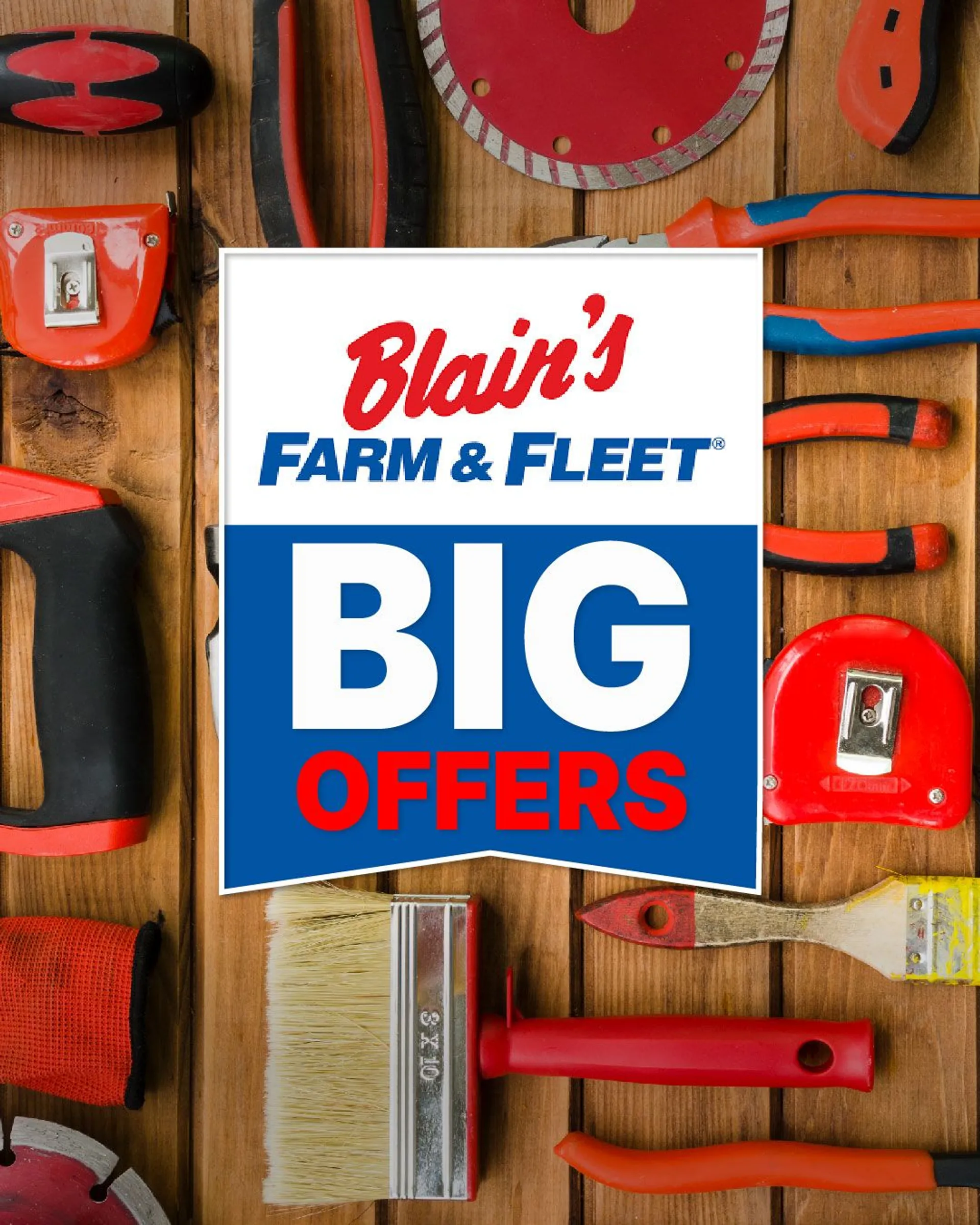 Weekly ad Blain’s Farm and Fleet - Department Stores from March 17 to March 22 2024 - Page 1
