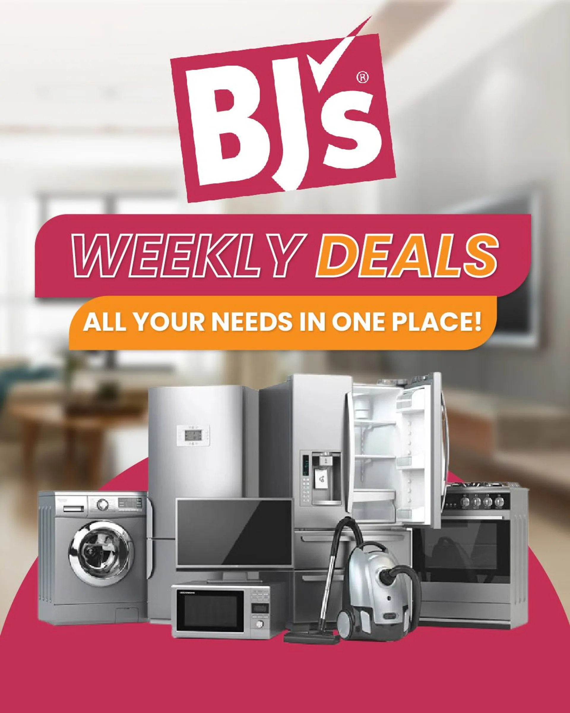 Weekly ad BJ's Home Furniture Deals from July 22 to July 27 2024 - Page 
