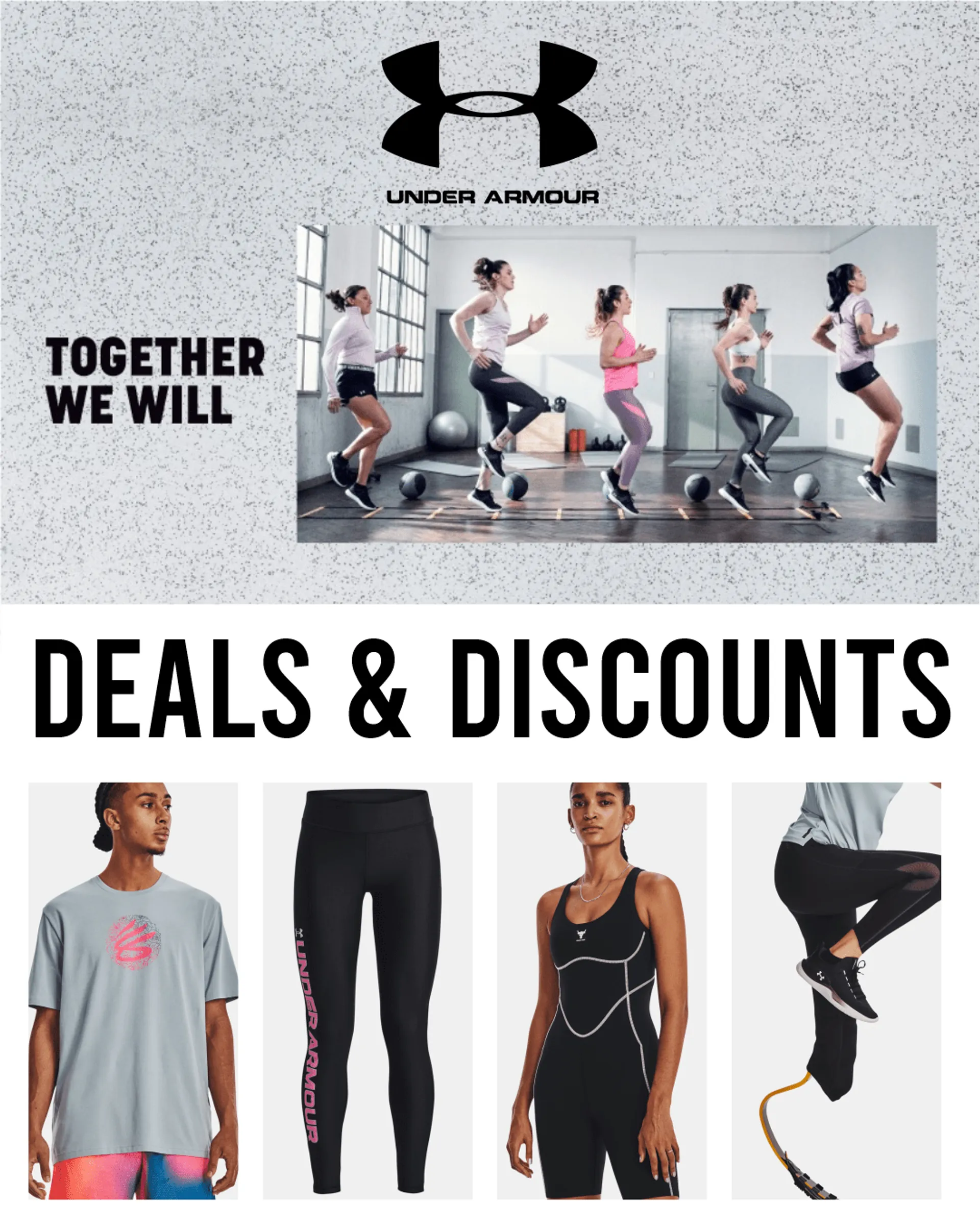Under Armour - Sport - 12 May 17 May 2024