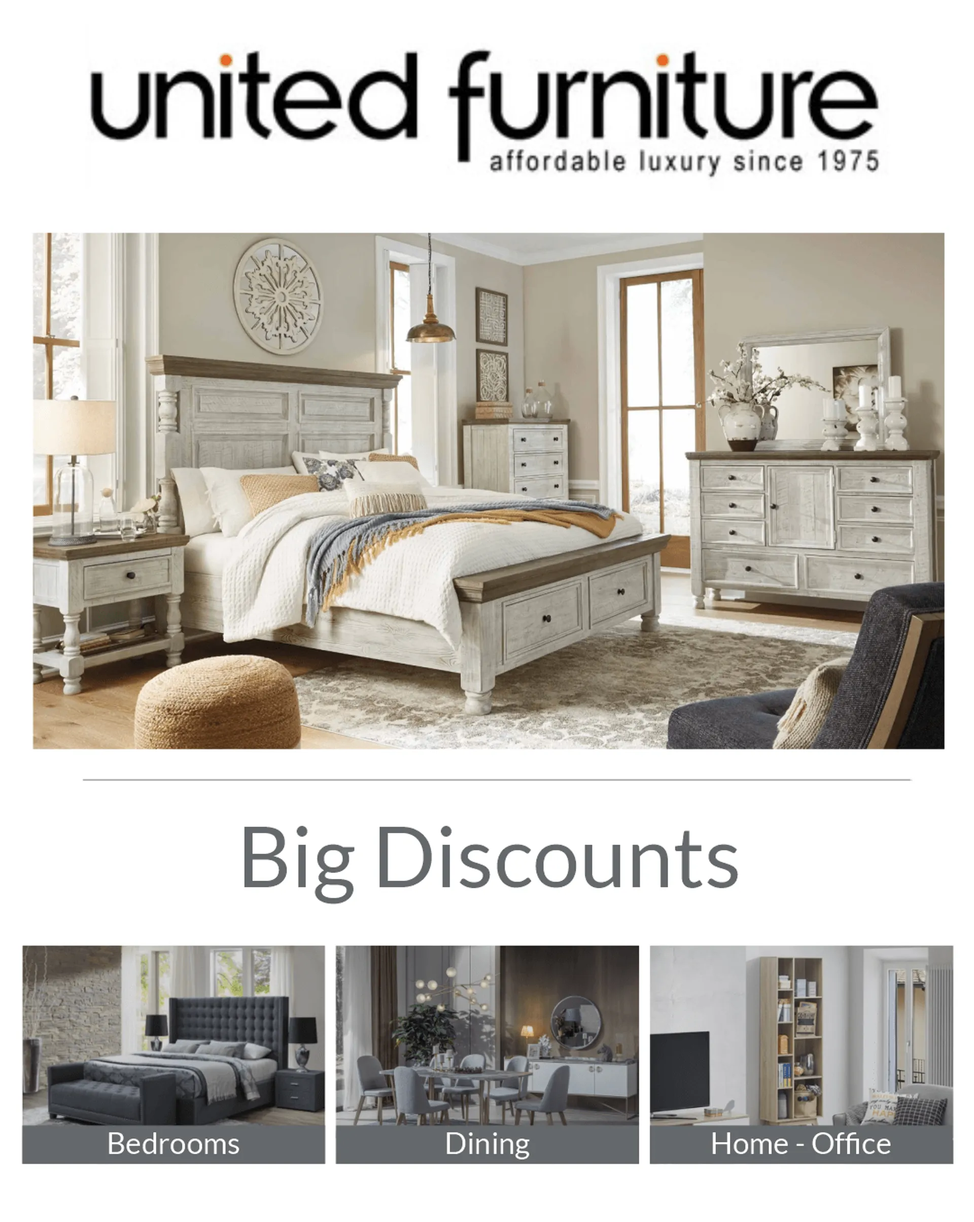 Offers on home furniture and decoration - 16 May 21 May 2024