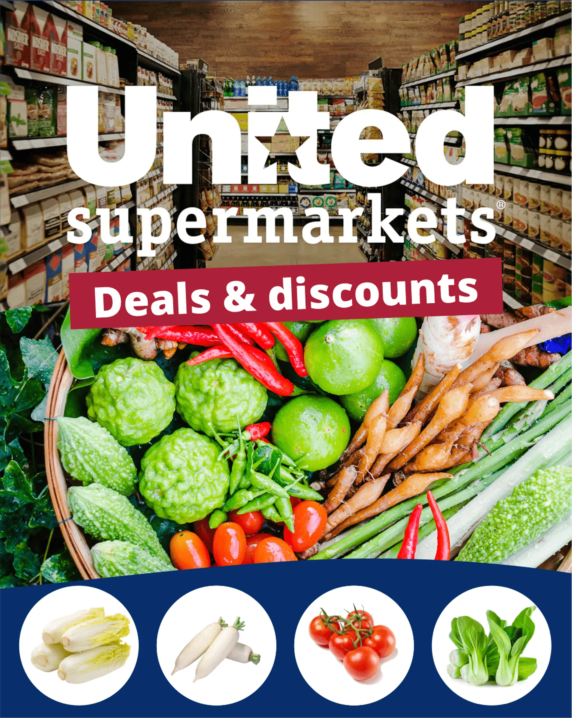 United Supermarket from May 3 to May 8 2024 - flyer page 