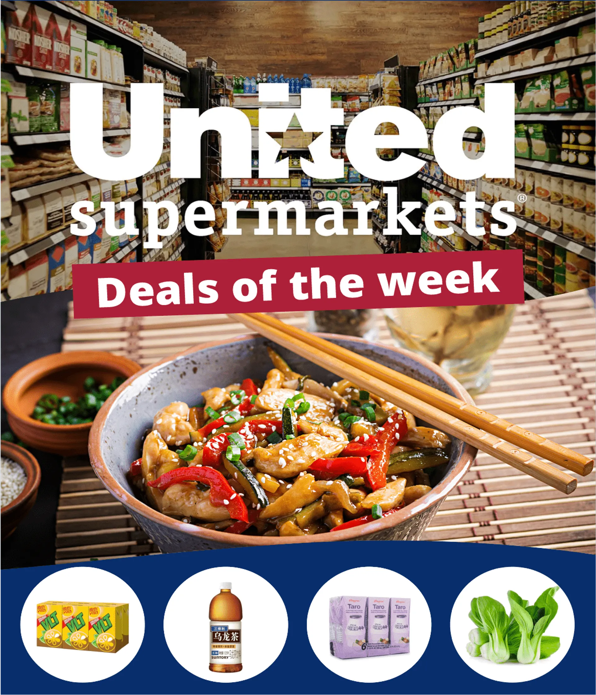 United Supermarket from February 25 to March 1 2024 - flyer page 
