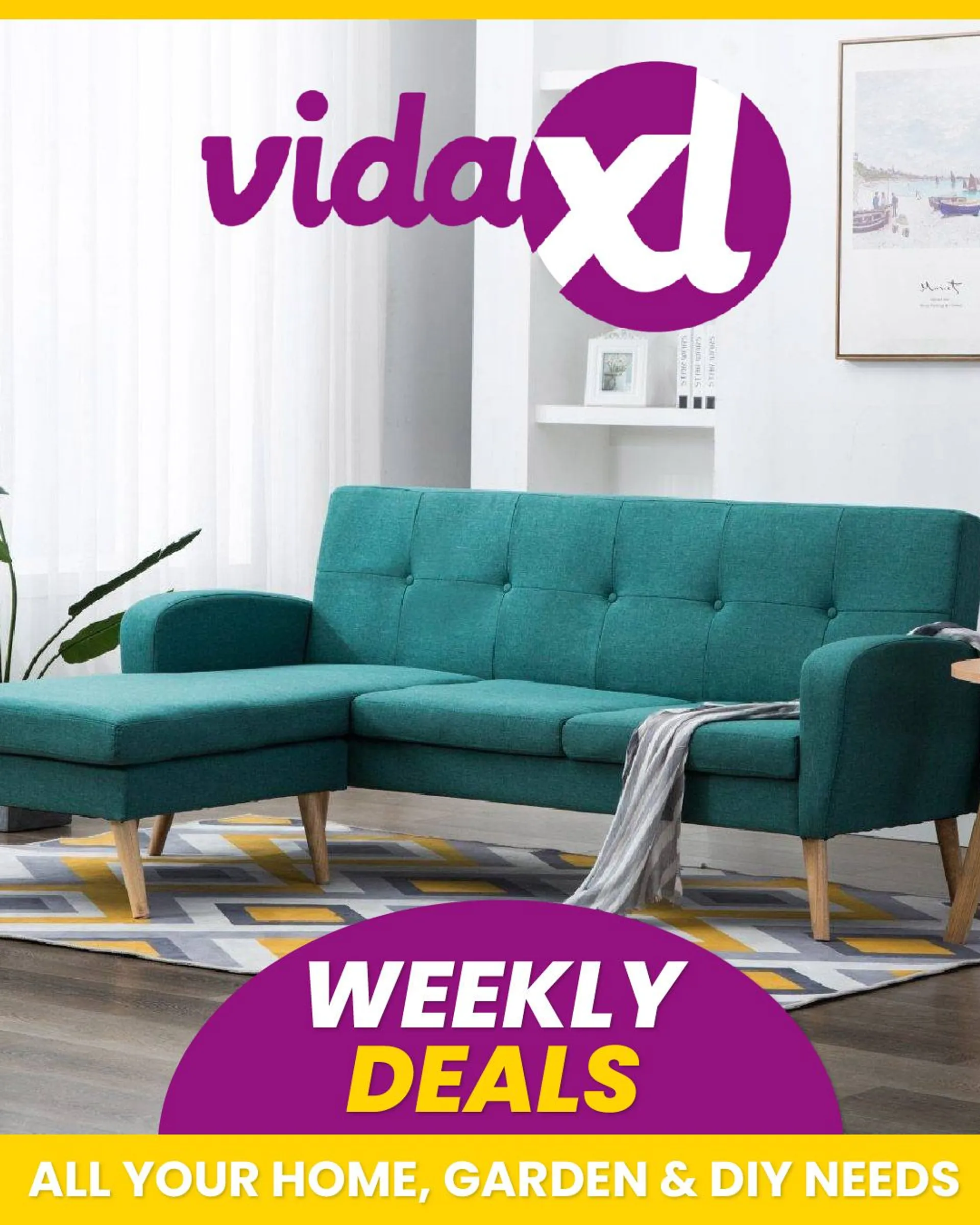 Vida XL - Home, Car parts & Garden from 6 February to 11 February 2024 - Catalogue Page 