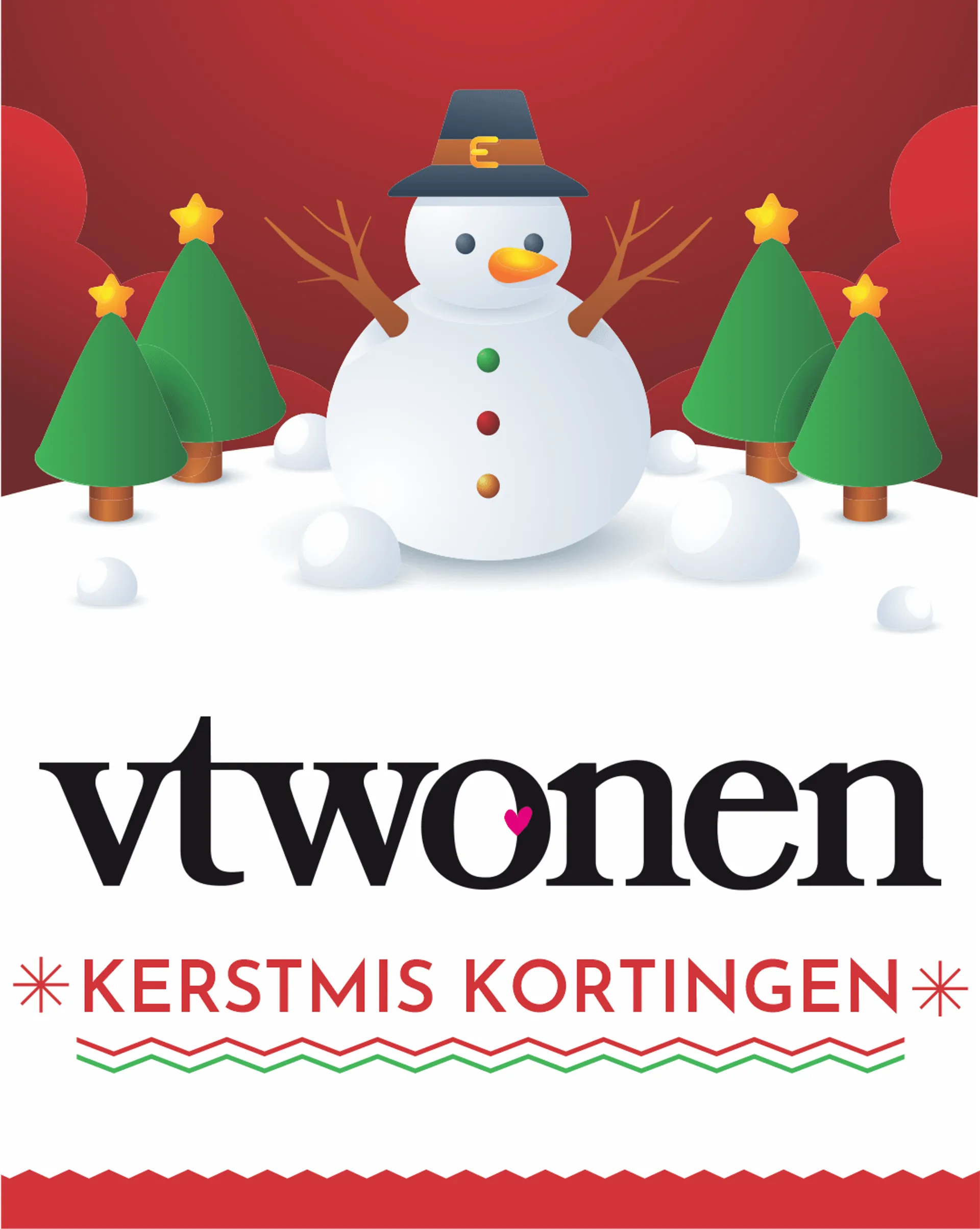 VTWONEN - Kerstmis Kortingen van 28 december tot 2 januari 2024 - Folder pagina 