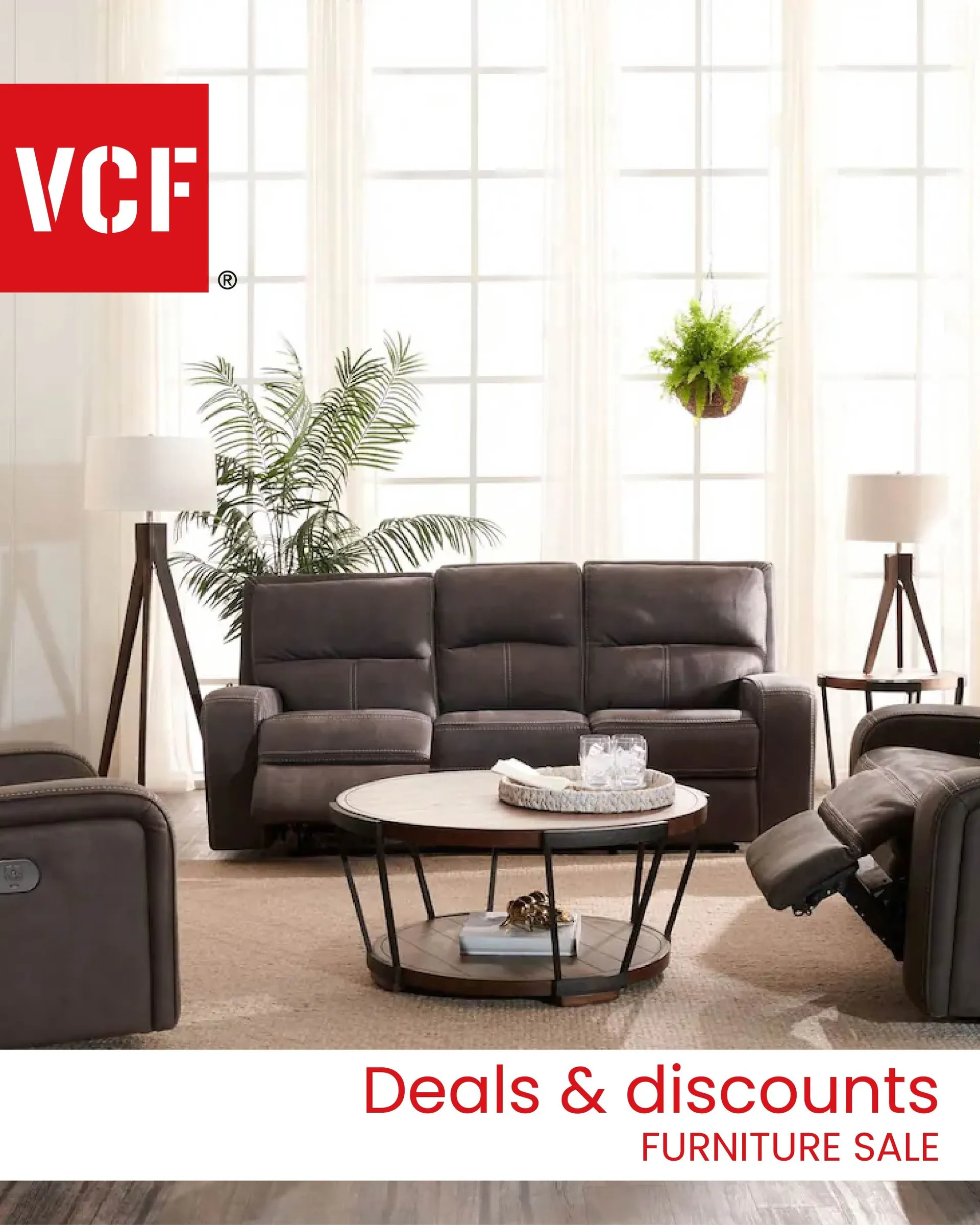 Weekly ad Value City Furniture Sale from July 24 to July 29 2024 - Page 