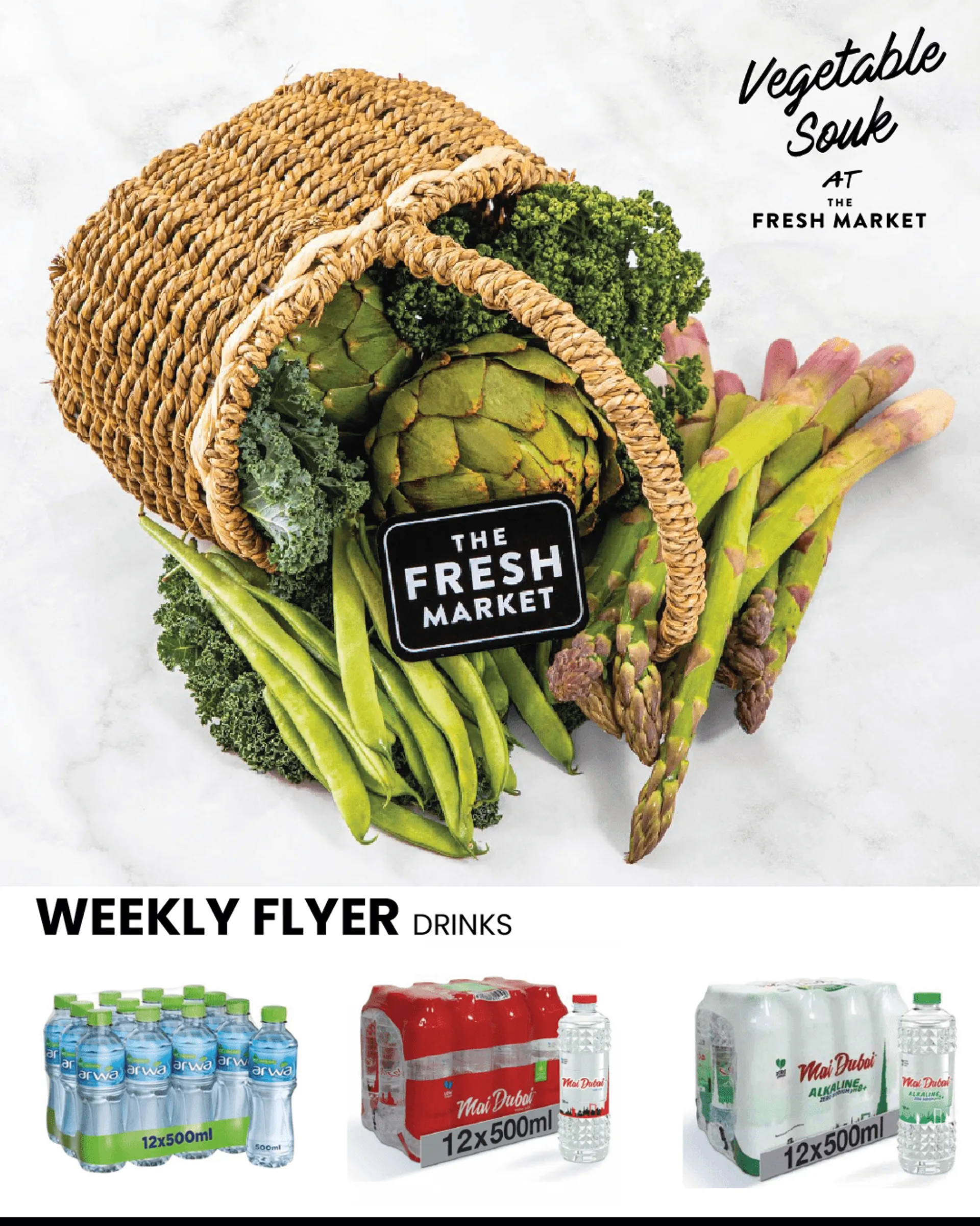 Offers on fresh food and grocery - 15 May 20 May 2024